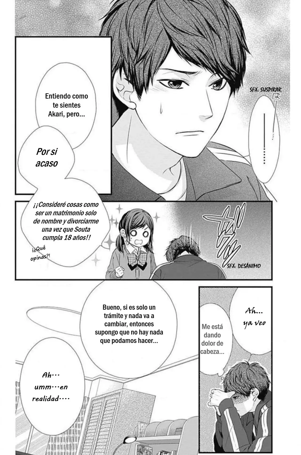 KURO KON - BLACK MARRIAGE Capítulo 1 - Página 44 en español