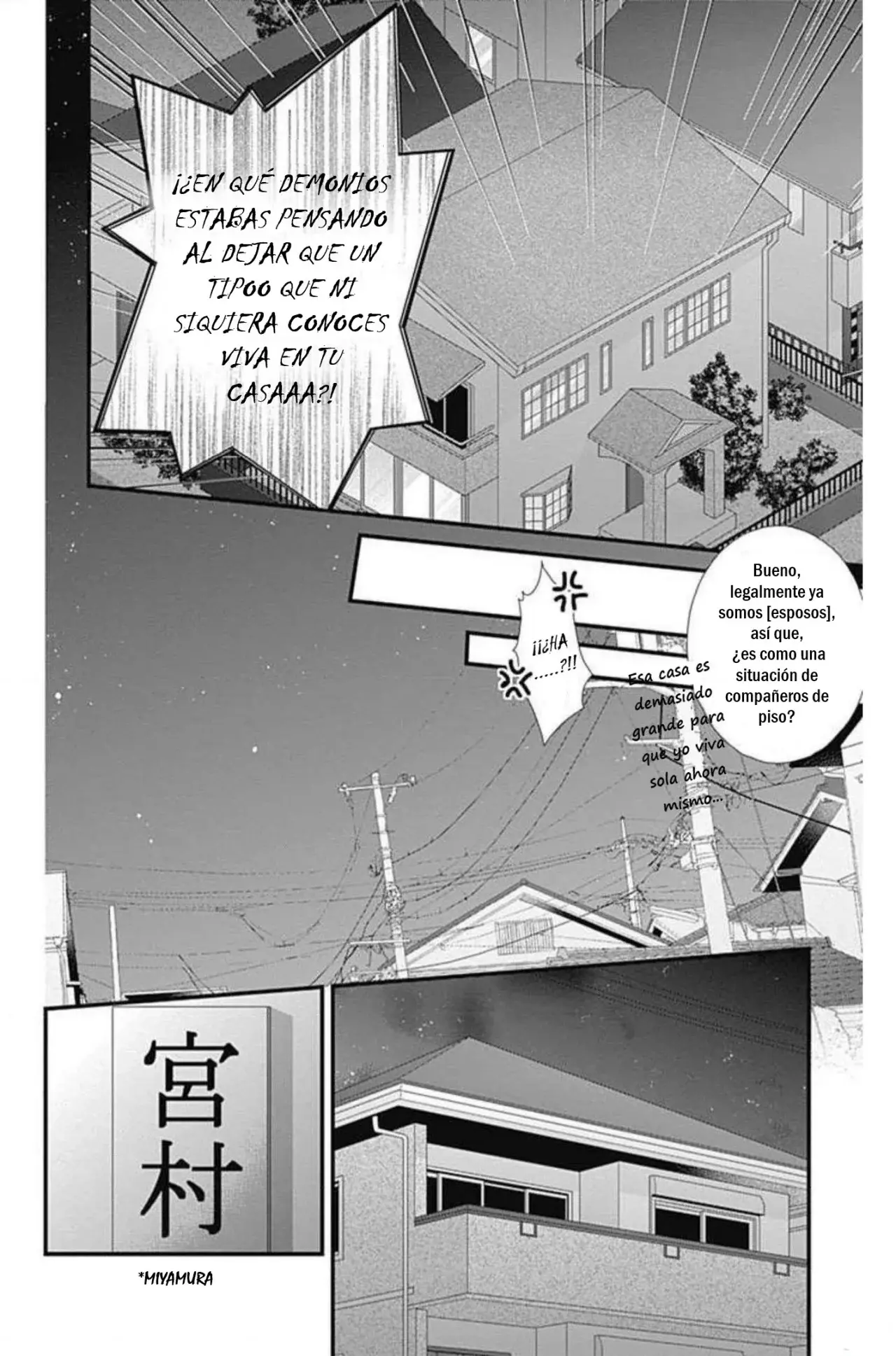 KURO KON - BLACK MARRIAGE Capítulo 1 - Página 46 en español