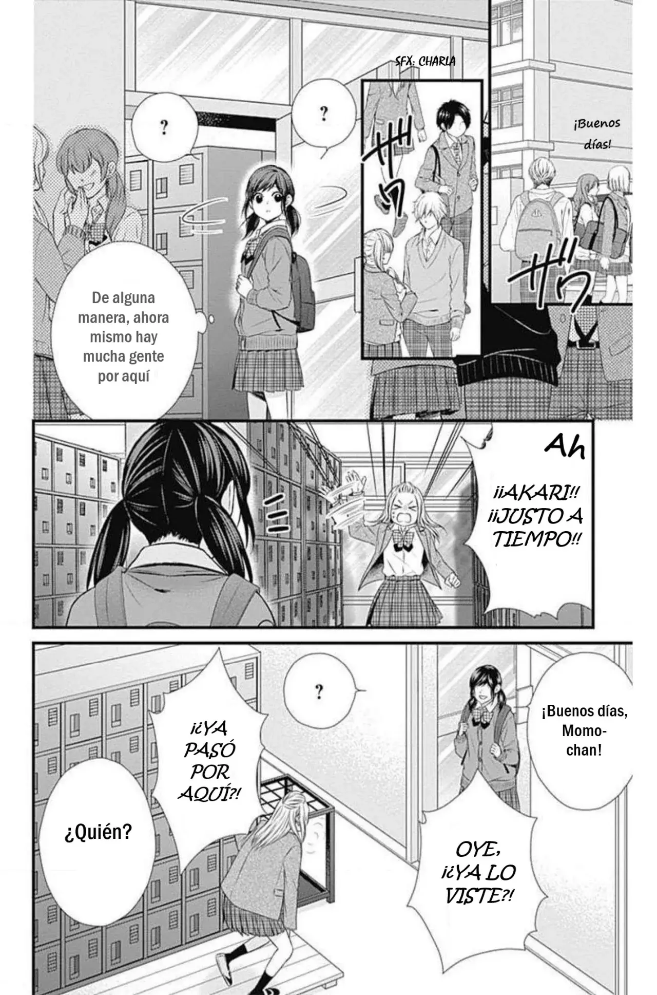 KURO KON - BLACK MARRIAGE Capítulo 1 - Página 50 en español