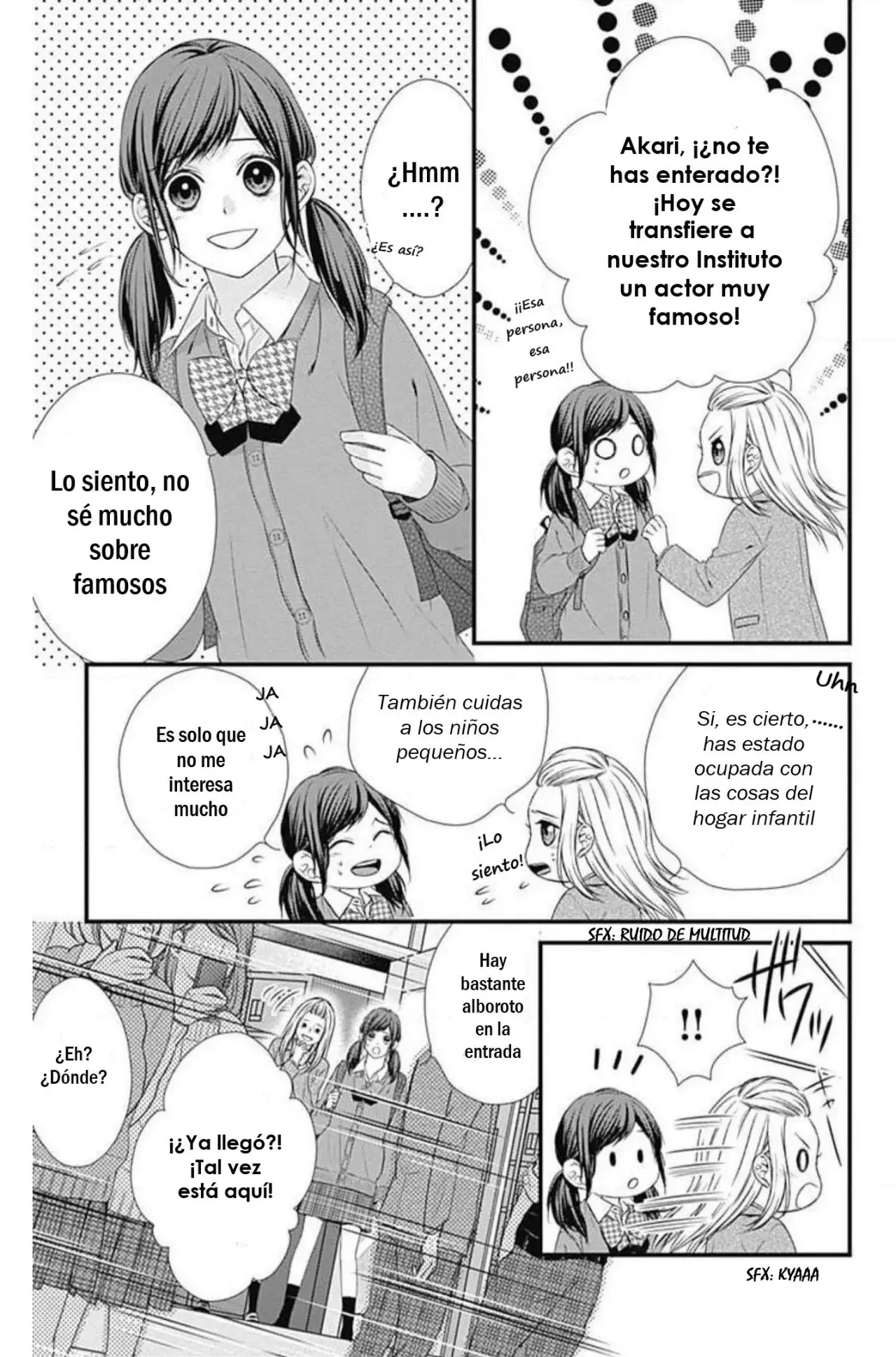KURO KON - BLACK MARRIAGE Capítulo 1 - Página 51 en español