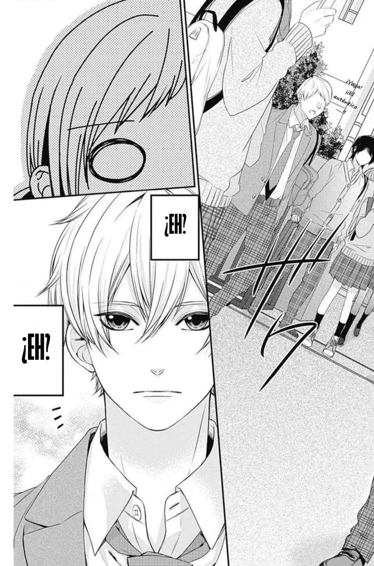 KURO KON - BLACK MARRIAGE Capítulo 1 - Página 53 en español