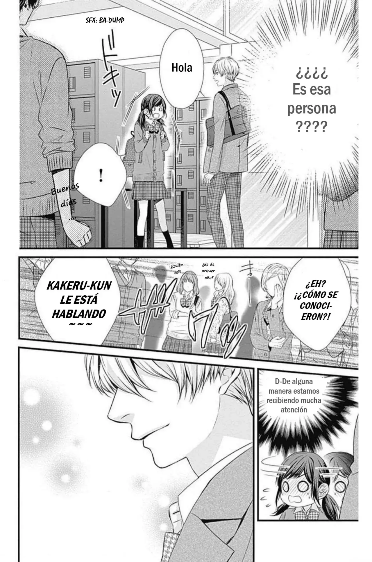 KURO KON - BLACK MARRIAGE Capítulo 1 - Página 54 en español