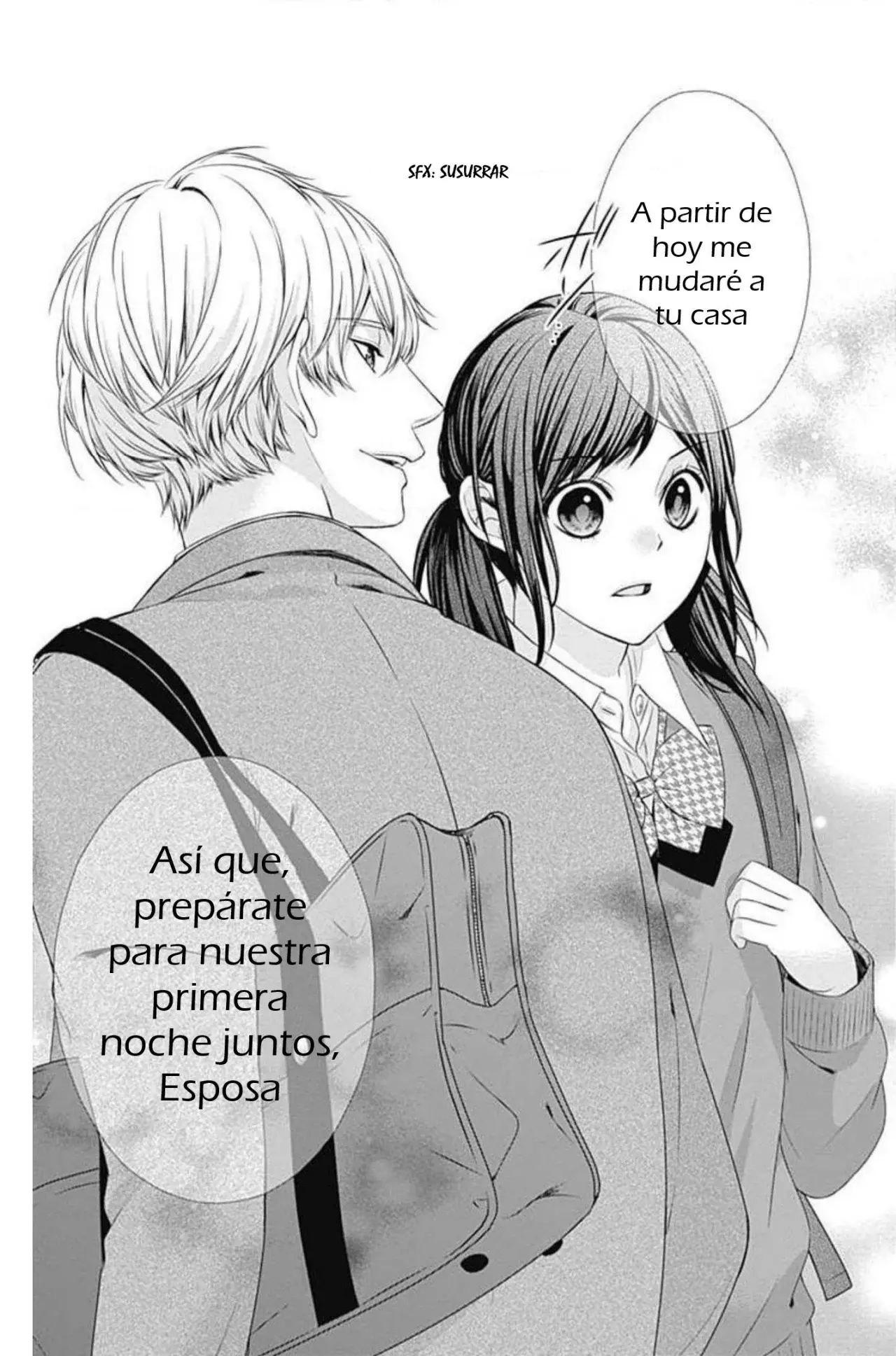 KURO KON - BLACK MARRIAGE Capítulo 1 - Página 55 en español