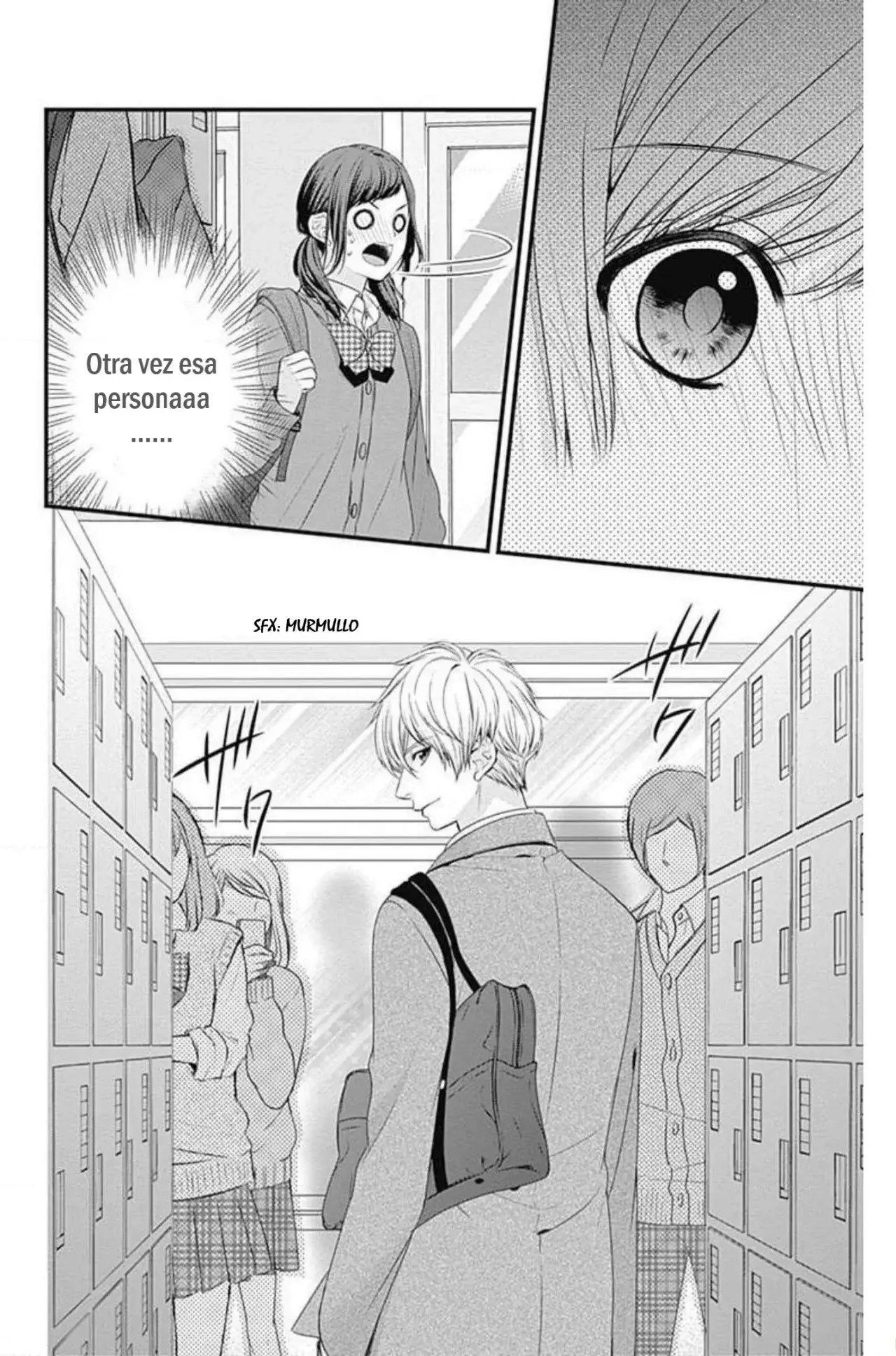 KURO KON - BLACK MARRIAGE Capítulo 1 - Página 56 en español