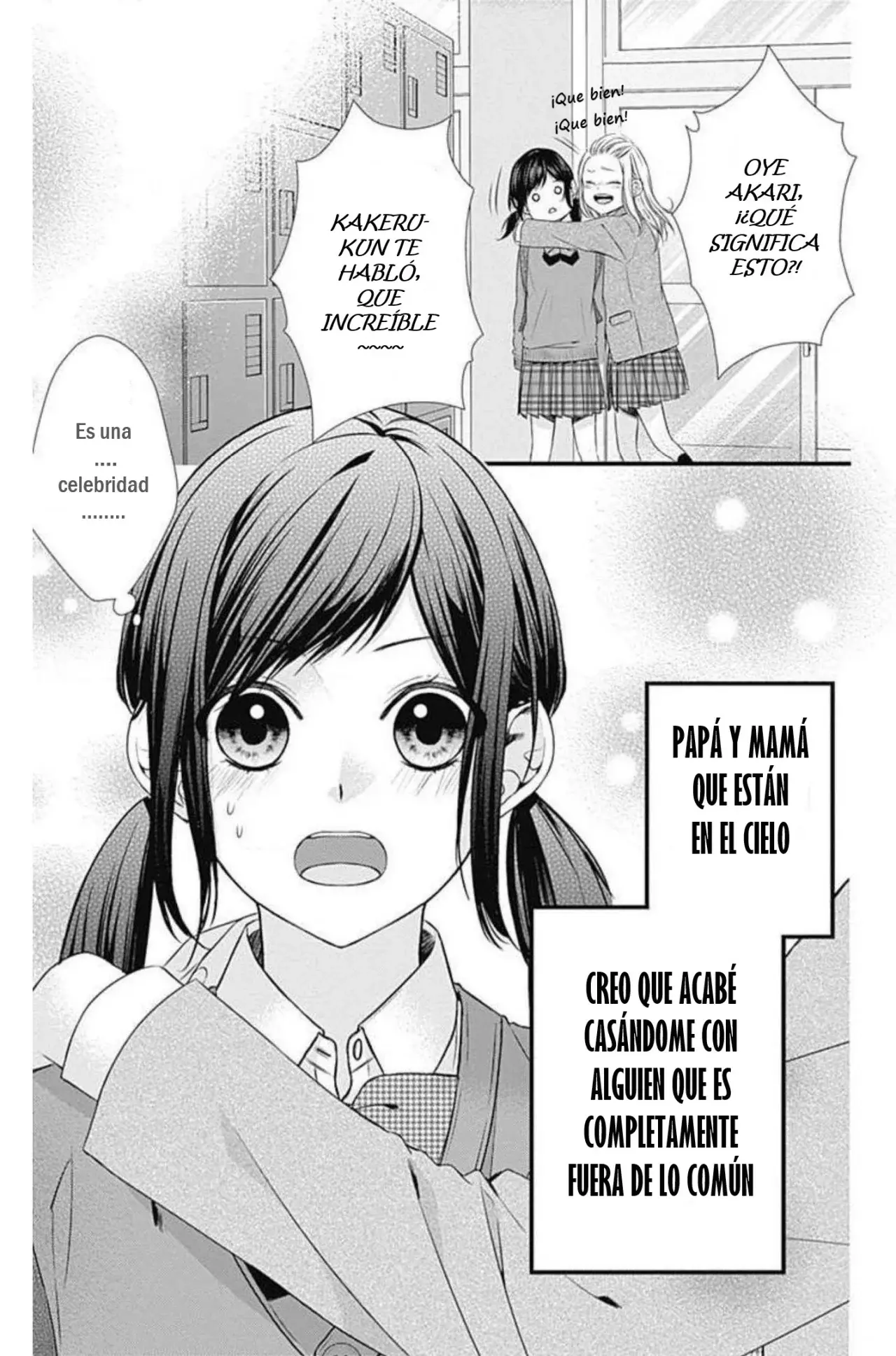 KURO KON - BLACK MARRIAGE Capítulo 1 - Página 57 en español