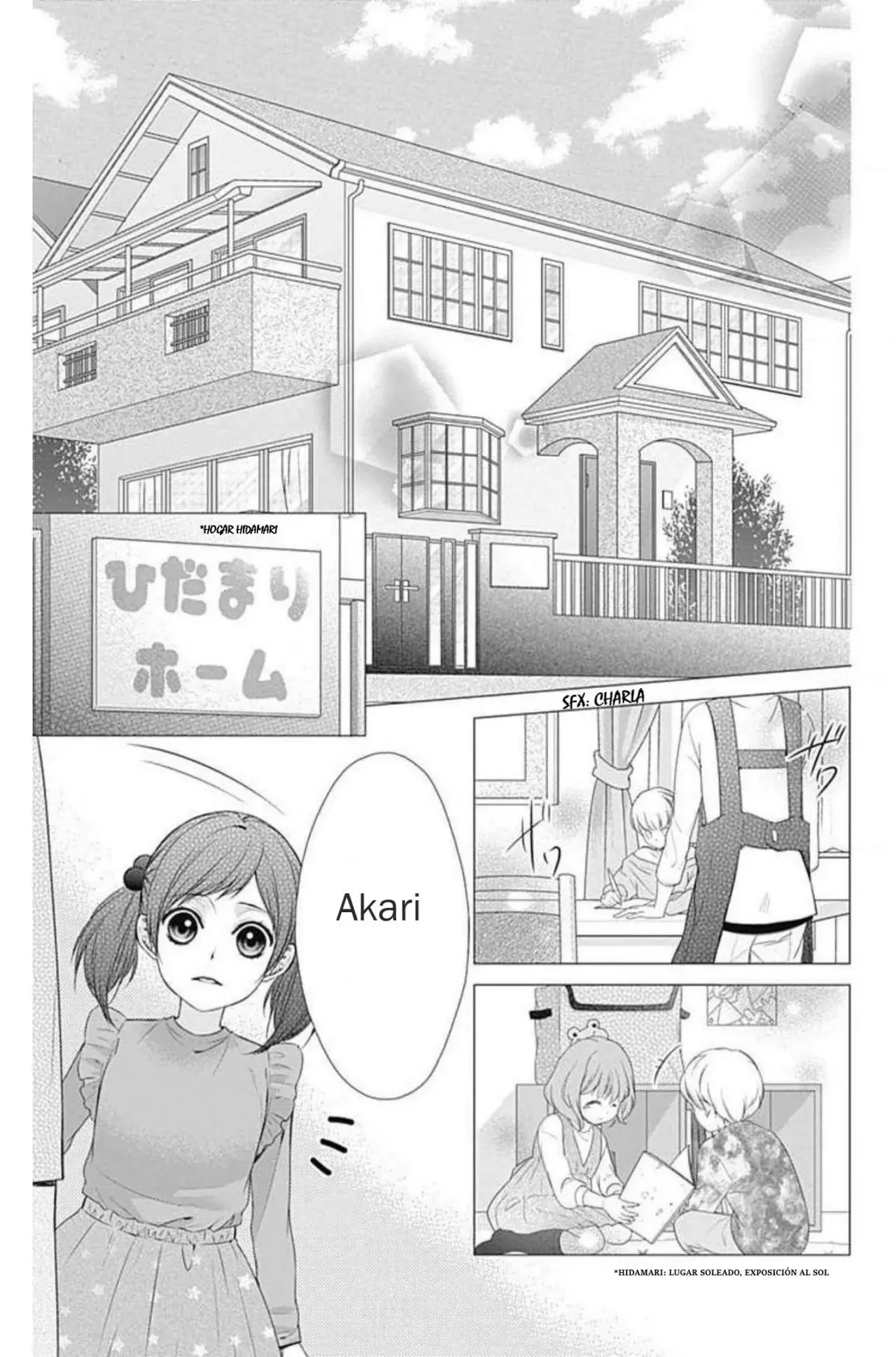 KURO KON - BLACK MARRIAGE Capítulo 1 - Página 7 en español