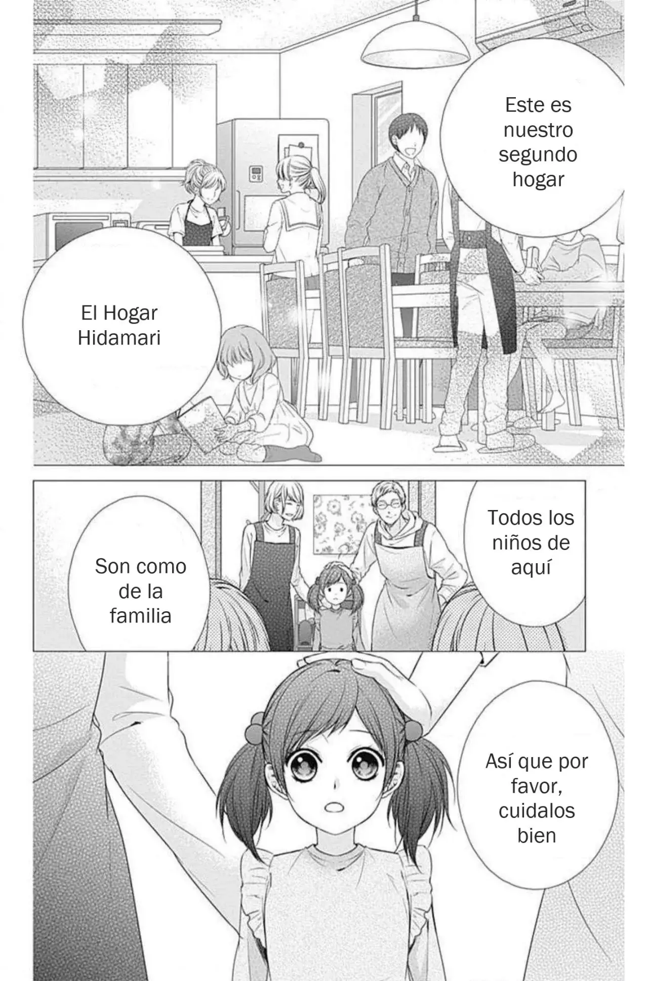 KURO KON - BLACK MARRIAGE Capítulo 1 - Página 8 en español