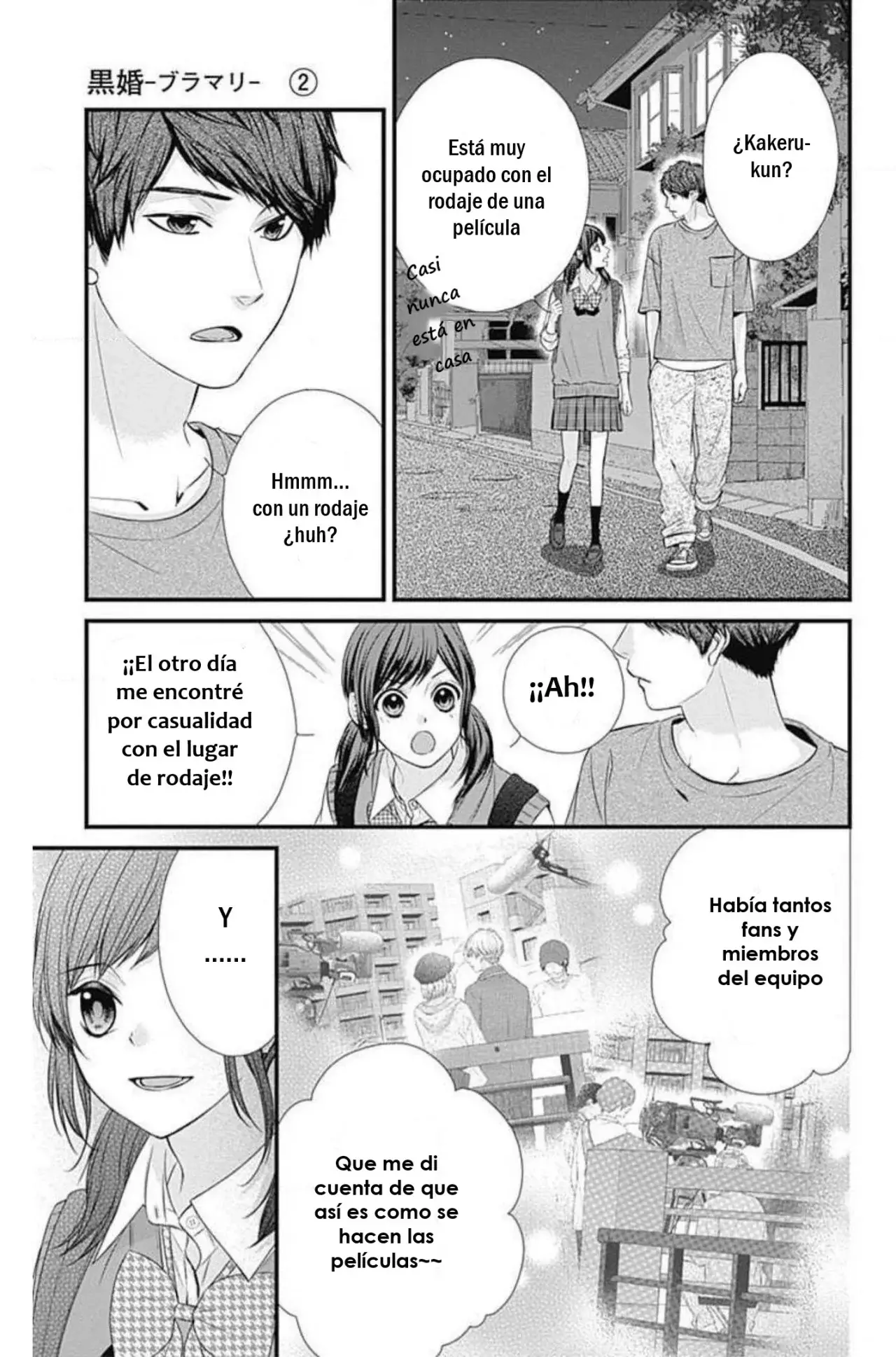 KURO KON - BLACK MARRIAGE Capítulo 10 - Página 12 en español