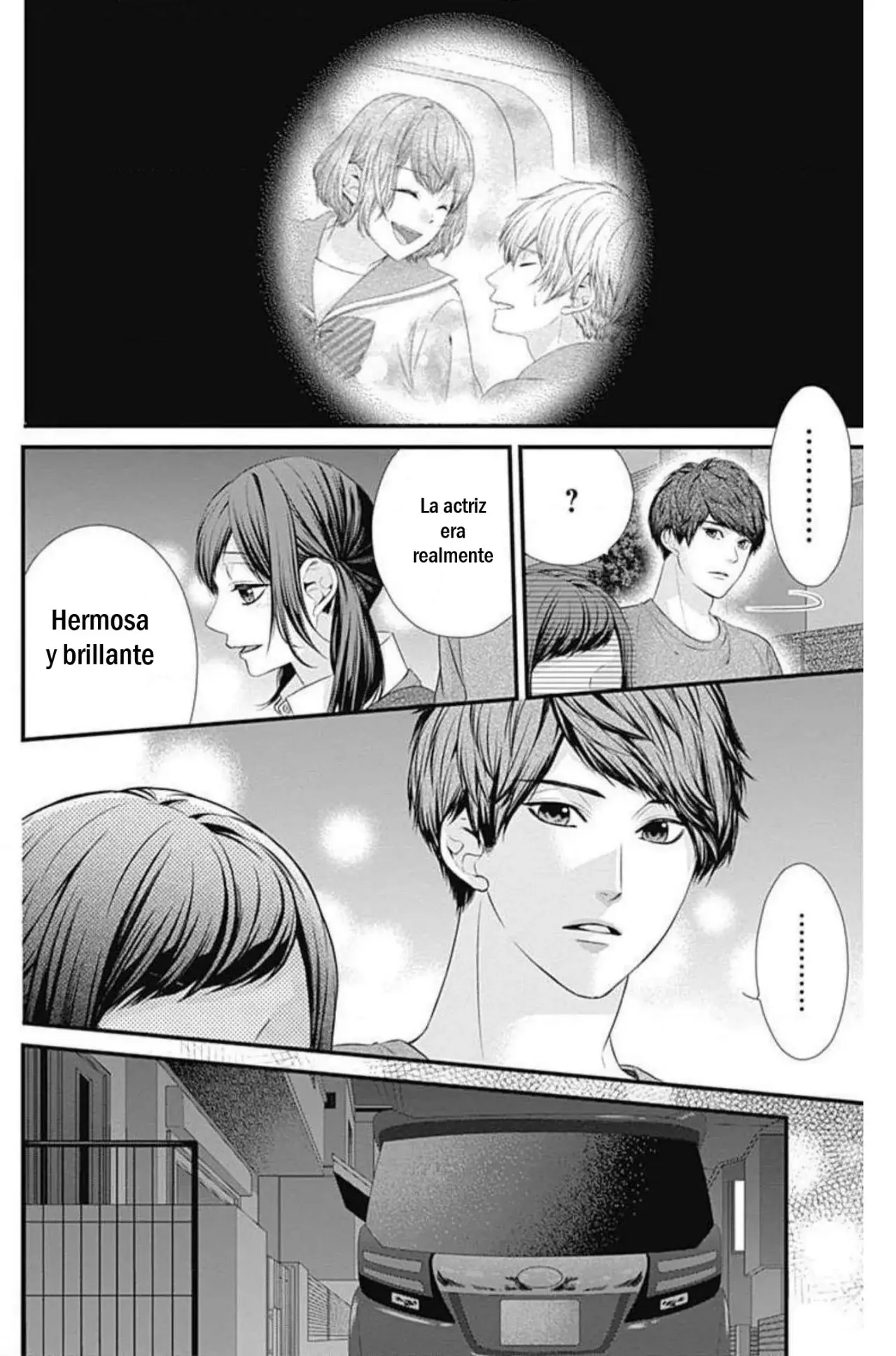 KURO KON - BLACK MARRIAGE Capítulo 10 - Página 13 en español