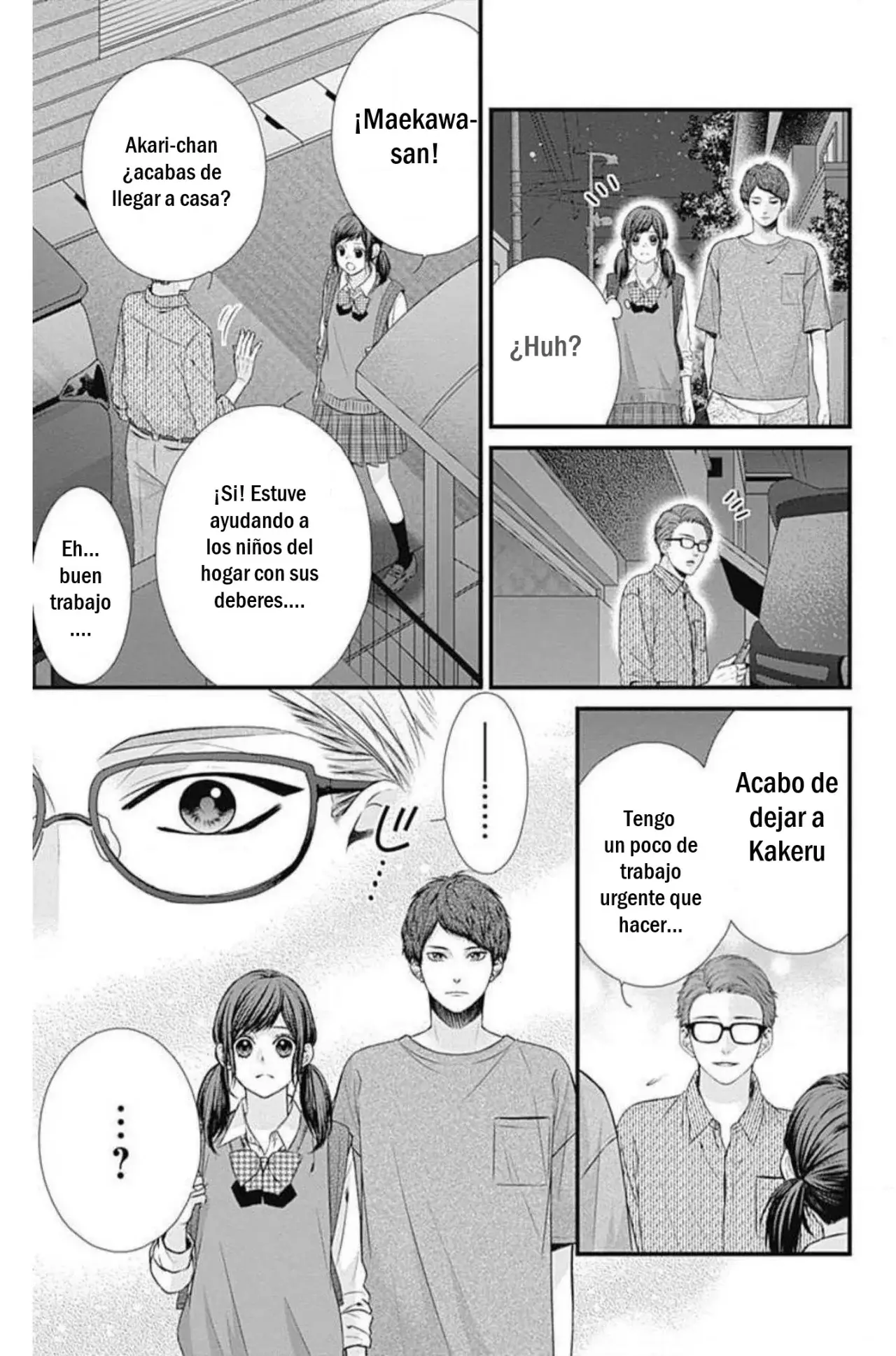 KURO KON - BLACK MARRIAGE Capítulo 10 - Página 14 en español