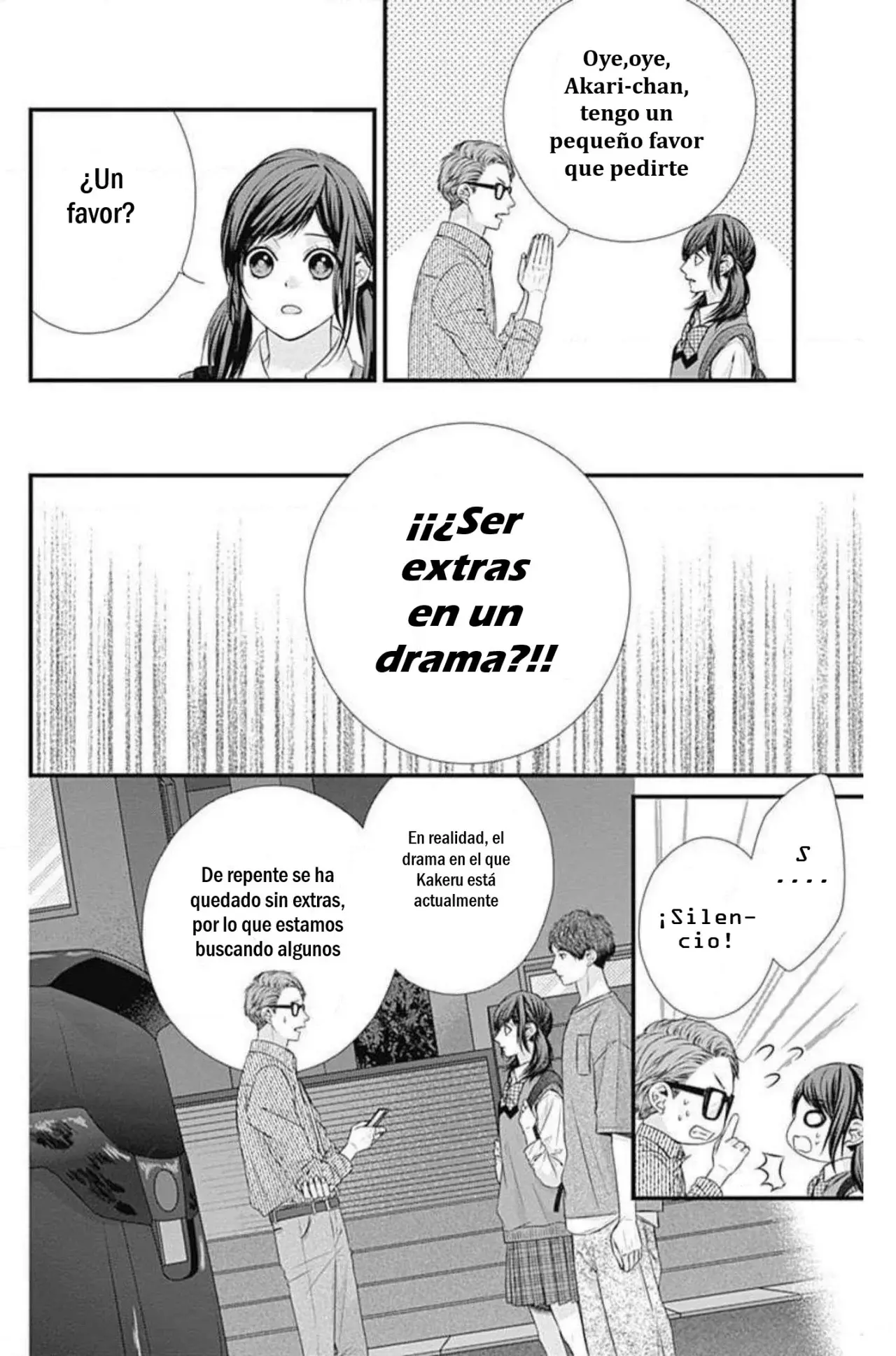 KURO KON - BLACK MARRIAGE Capítulo 10 - Página 15 en español