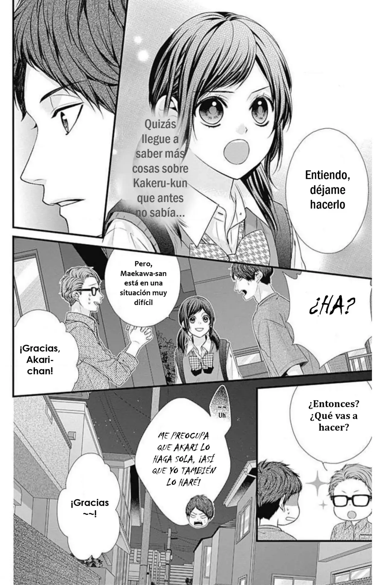 KURO KON - BLACK MARRIAGE Capítulo 10 - Página 17 en español