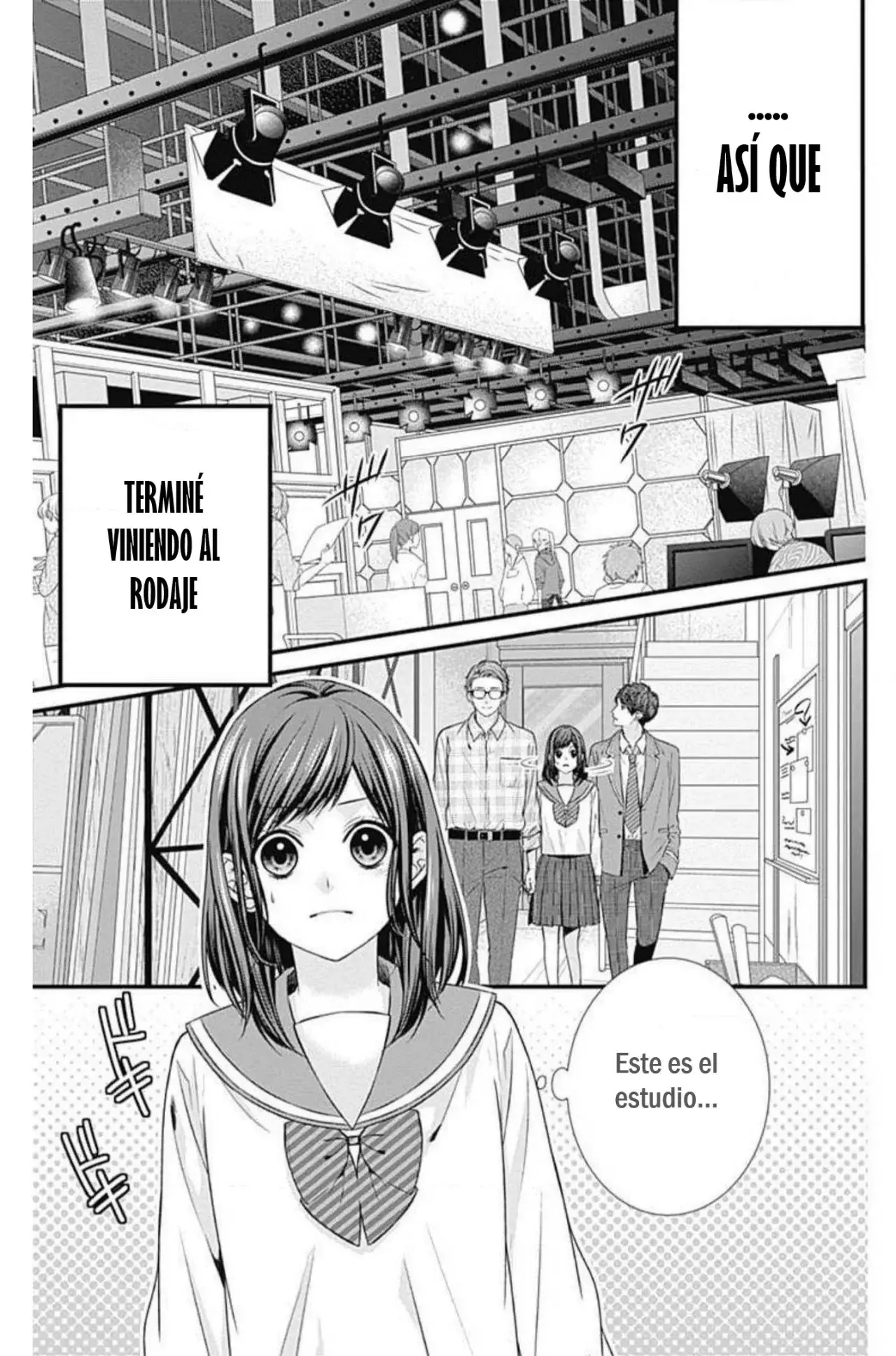KURO KON - BLACK MARRIAGE Capítulo 10 - Página 18 en español