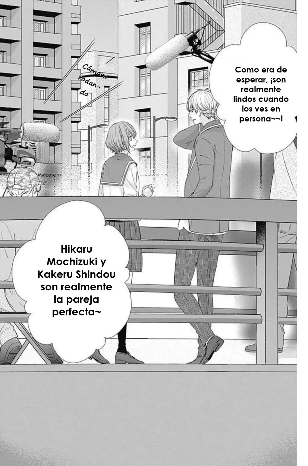 KURO KON - BLACK MARRIAGE Capítulo 10 - Página 3 en español