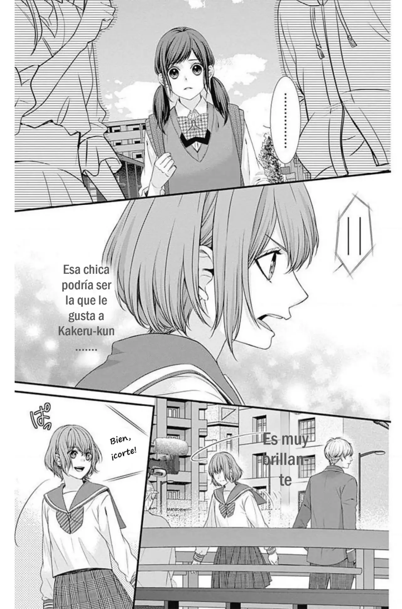 KURO KON - BLACK MARRIAGE Capítulo 10 - Página 4 en español