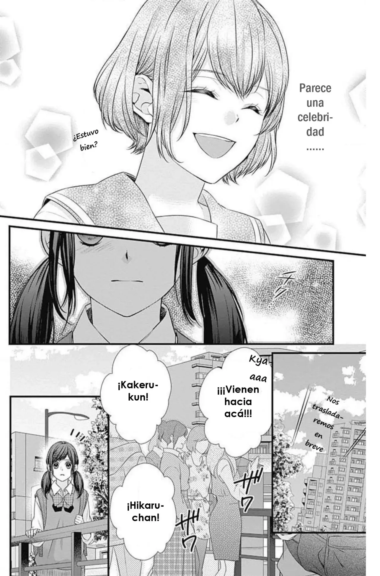 KURO KON - BLACK MARRIAGE Capítulo 10 - Página 5 en español