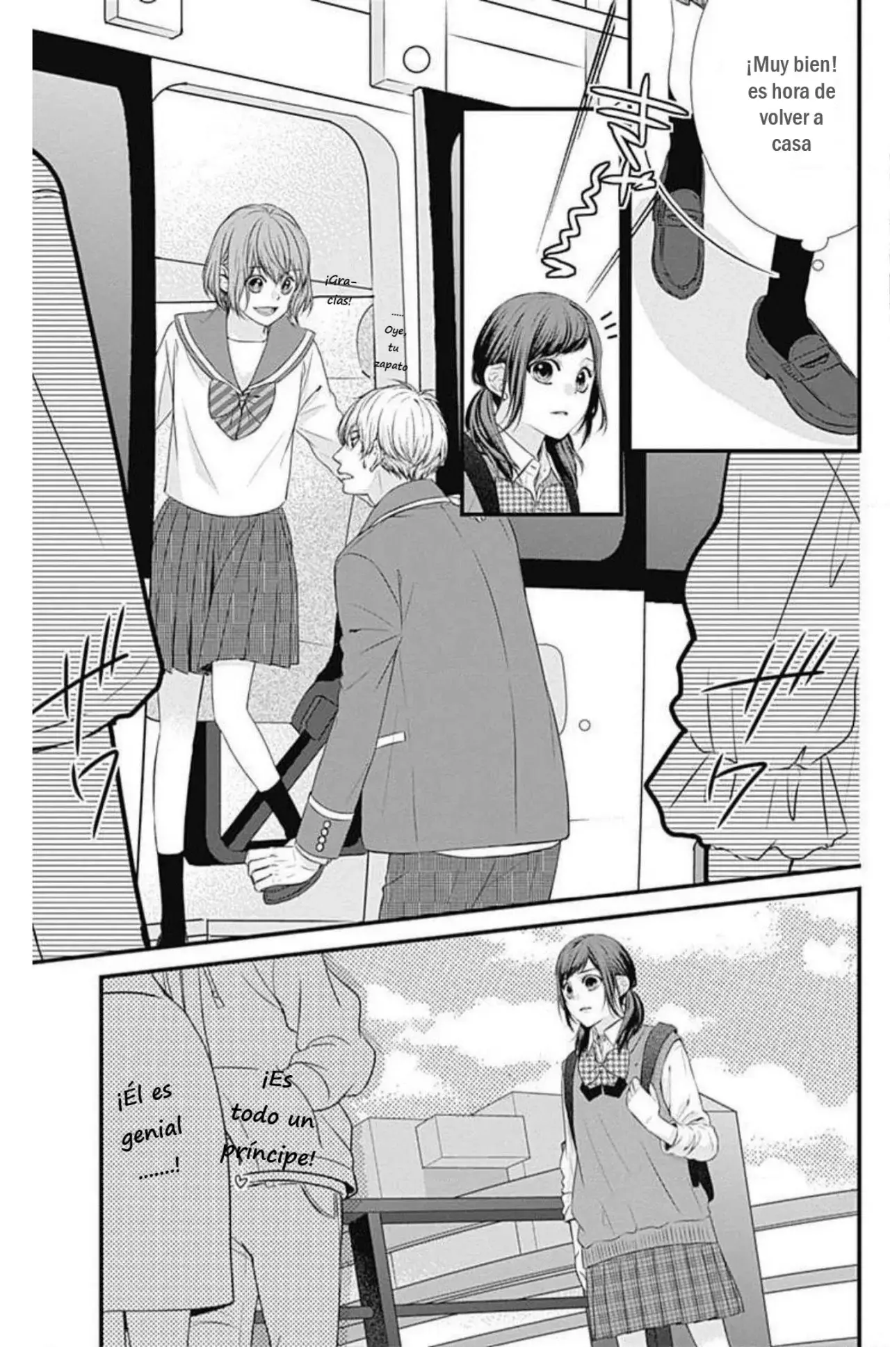 KURO KON - BLACK MARRIAGE Capítulo 10 - Página 8 en español