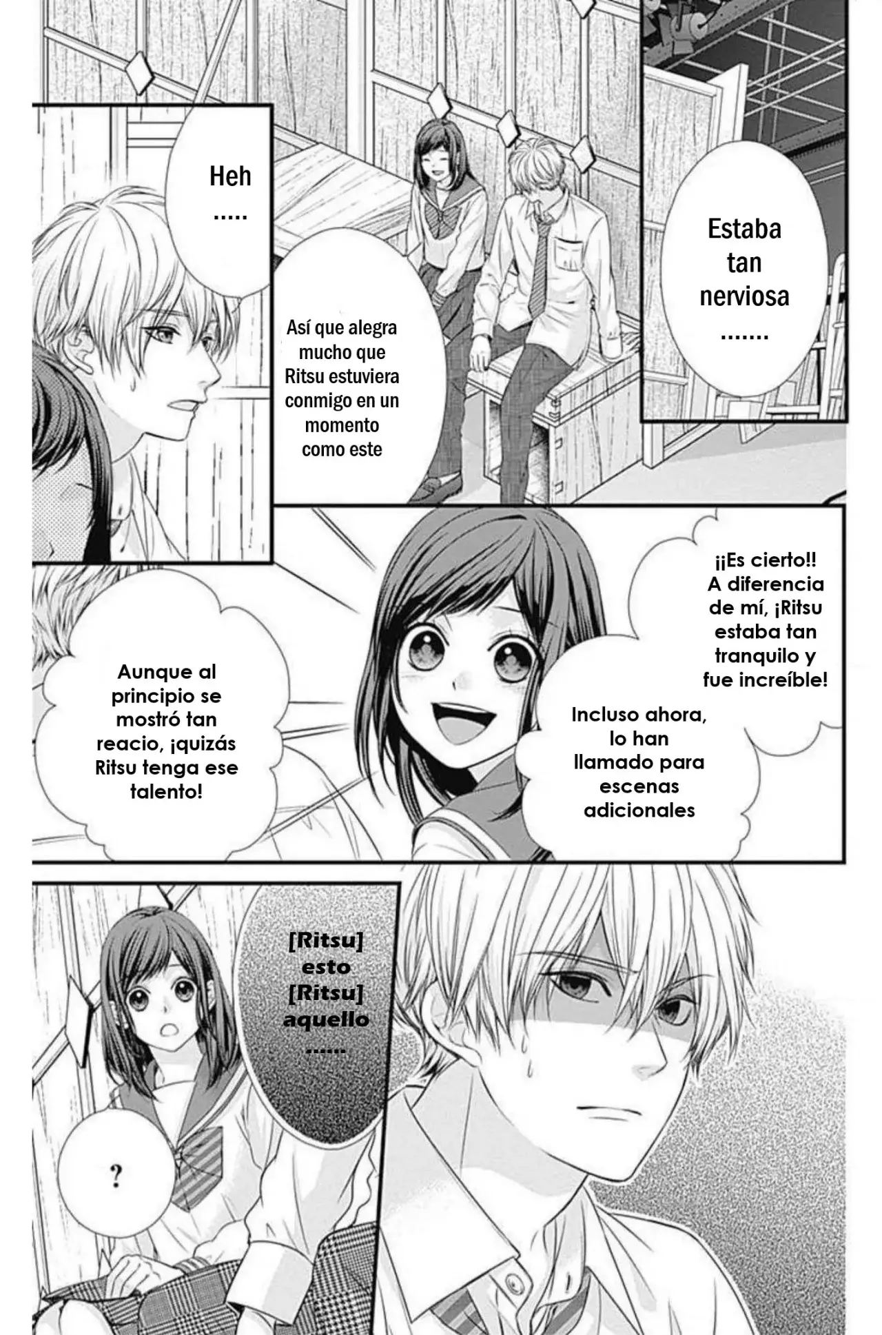 KURO KON - BLACK MARRIAGE Capítulo 11 - Página 10 en español