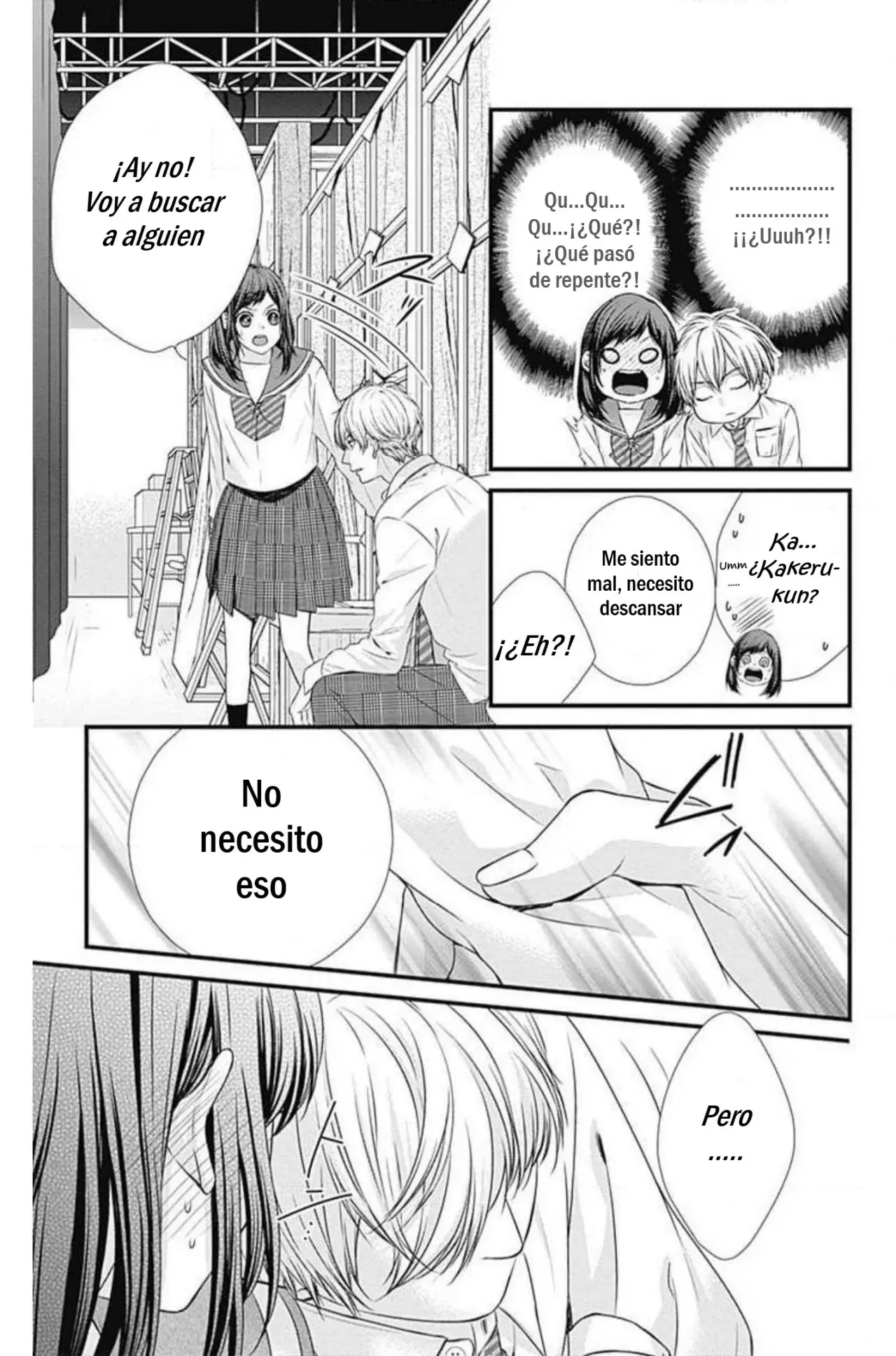 KURO KON - BLACK MARRIAGE Capítulo 11 - Página 12 en español