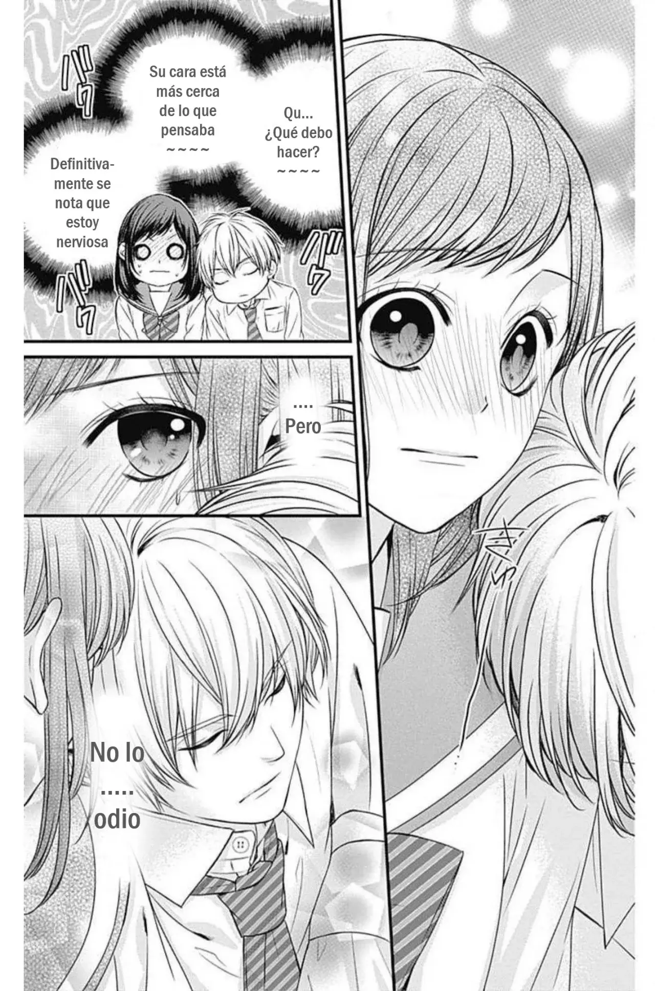 KURO KON - BLACK MARRIAGE Capítulo 11 - Página 14 en español