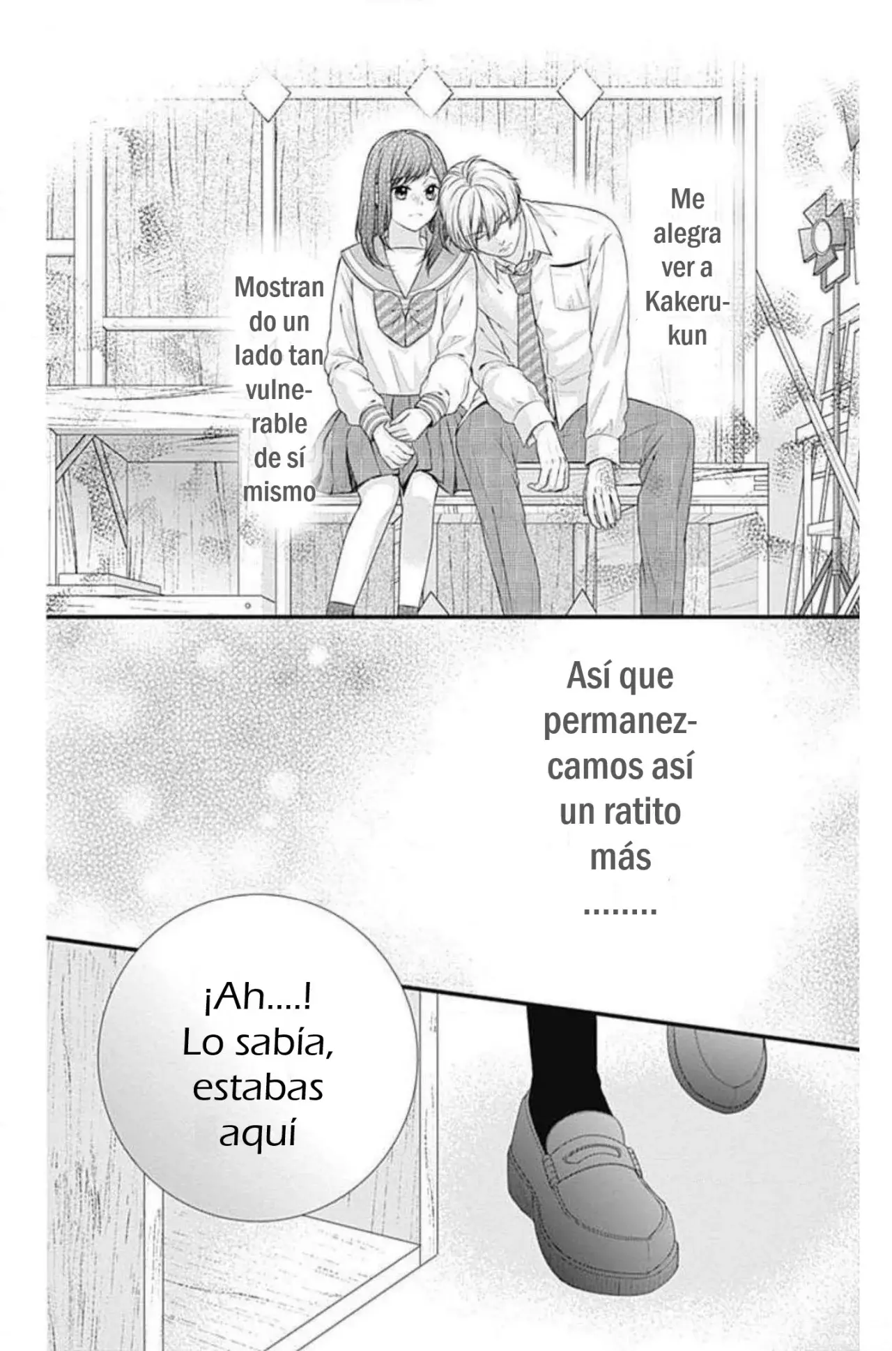KURO KON - BLACK MARRIAGE Capítulo 11 - Página 15 en español