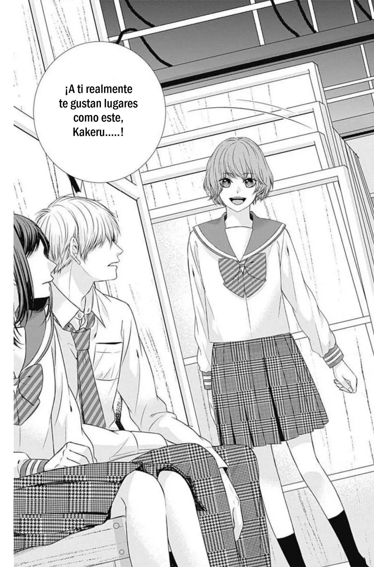KURO KON - BLACK MARRIAGE Capítulo 11 - Página 16 en español