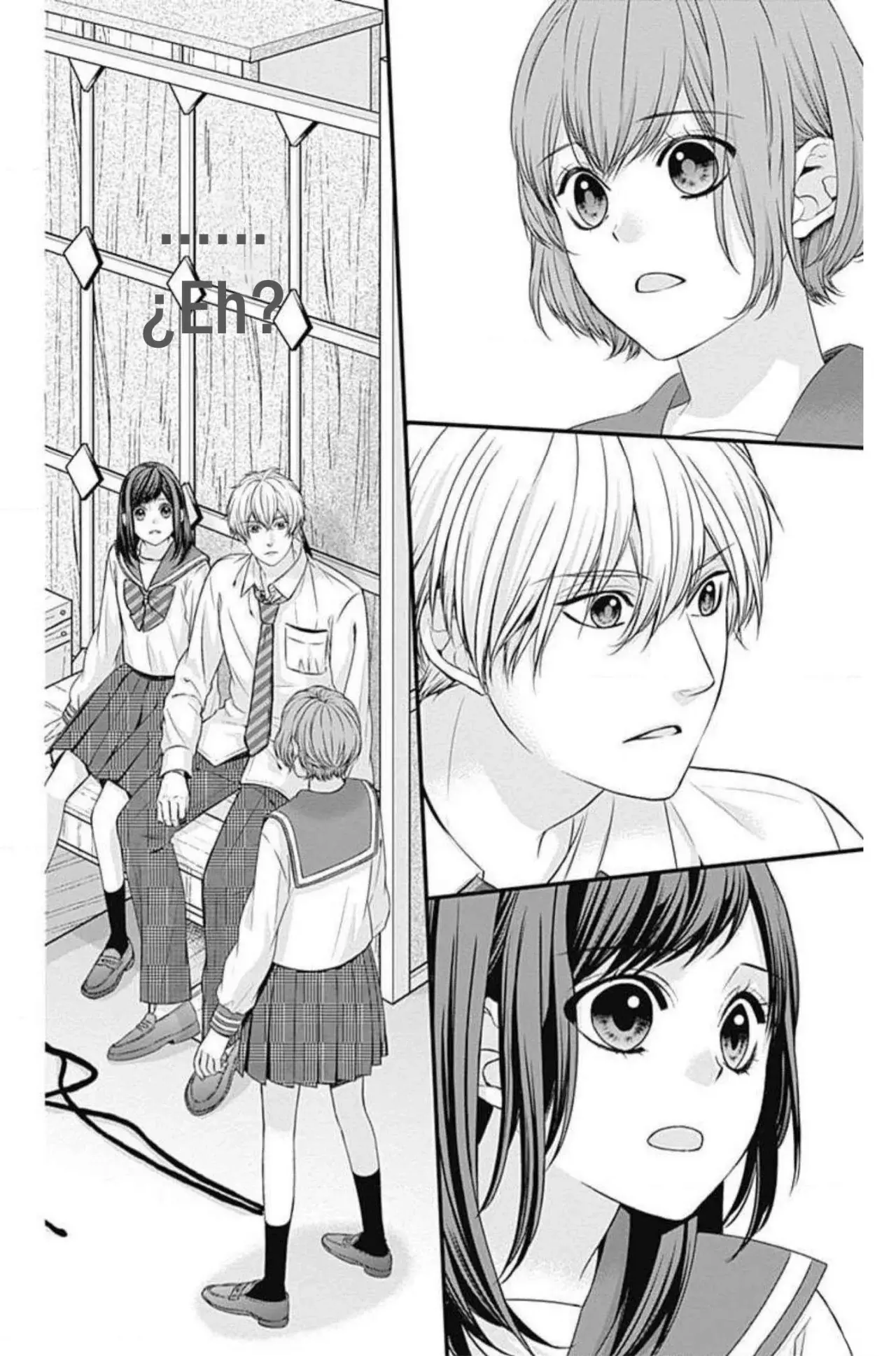 KURO KON - BLACK MARRIAGE Capítulo 11 - Página 17 en español