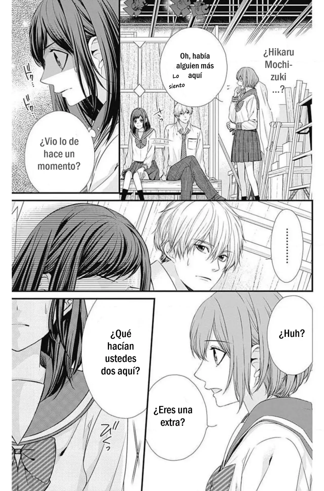 KURO KON - BLACK MARRIAGE Capítulo 11 - Página 18 en español