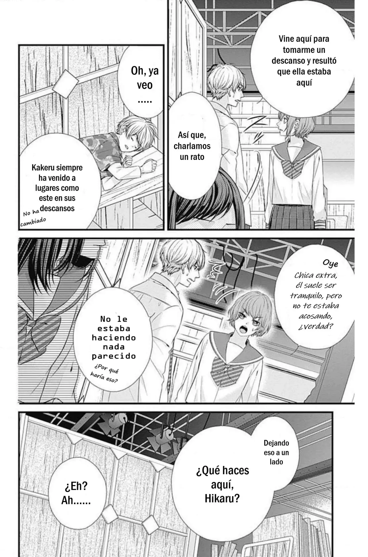 KURO KON - BLACK MARRIAGE Capítulo 11 - Página 19 en español