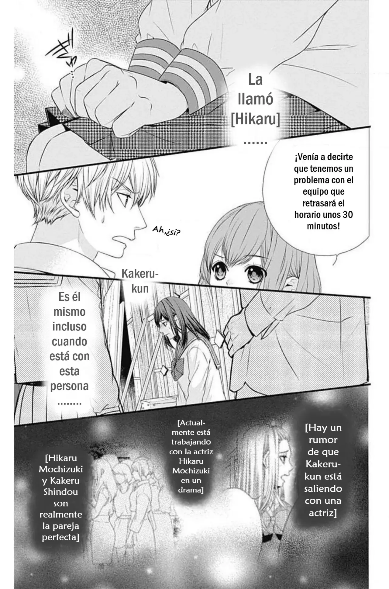 KURO KON - BLACK MARRIAGE Capítulo 11 - Página 20 en español