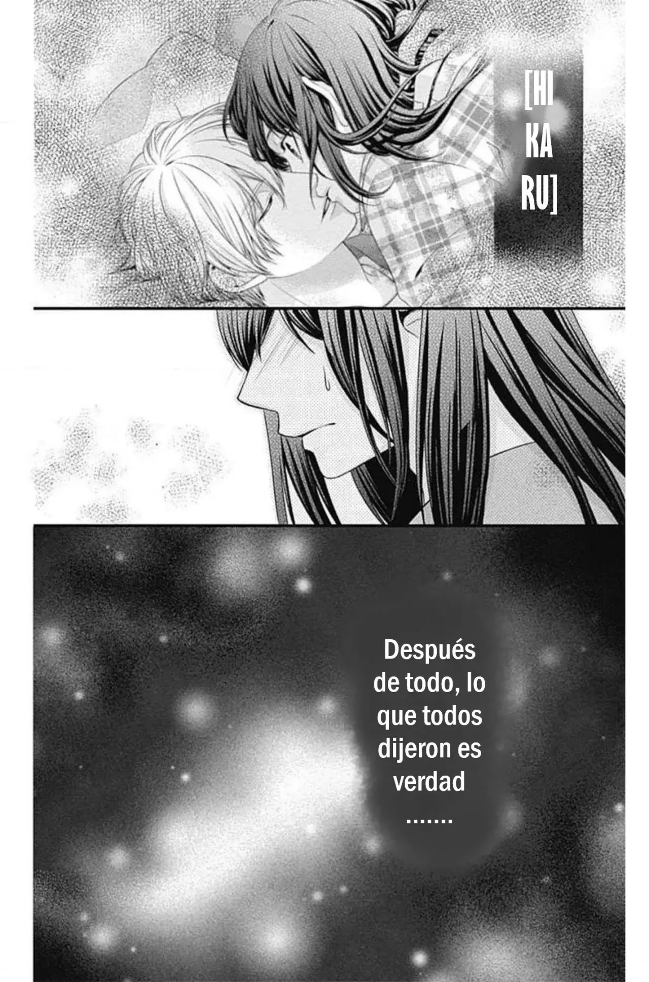 KURO KON - BLACK MARRIAGE Capítulo 11 - Página 21 en español