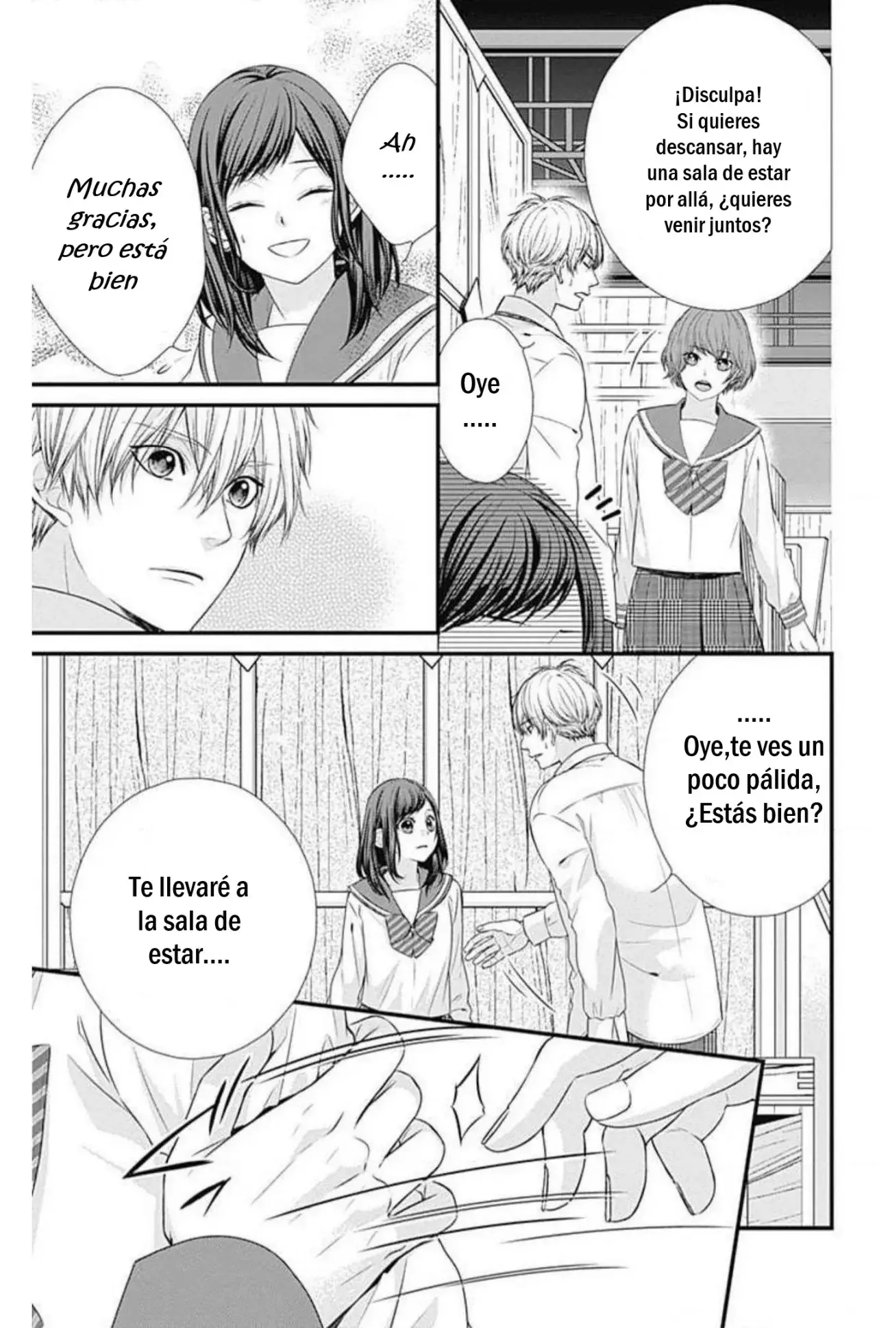 KURO KON - BLACK MARRIAGE Capítulo 11 - Página 22 en español