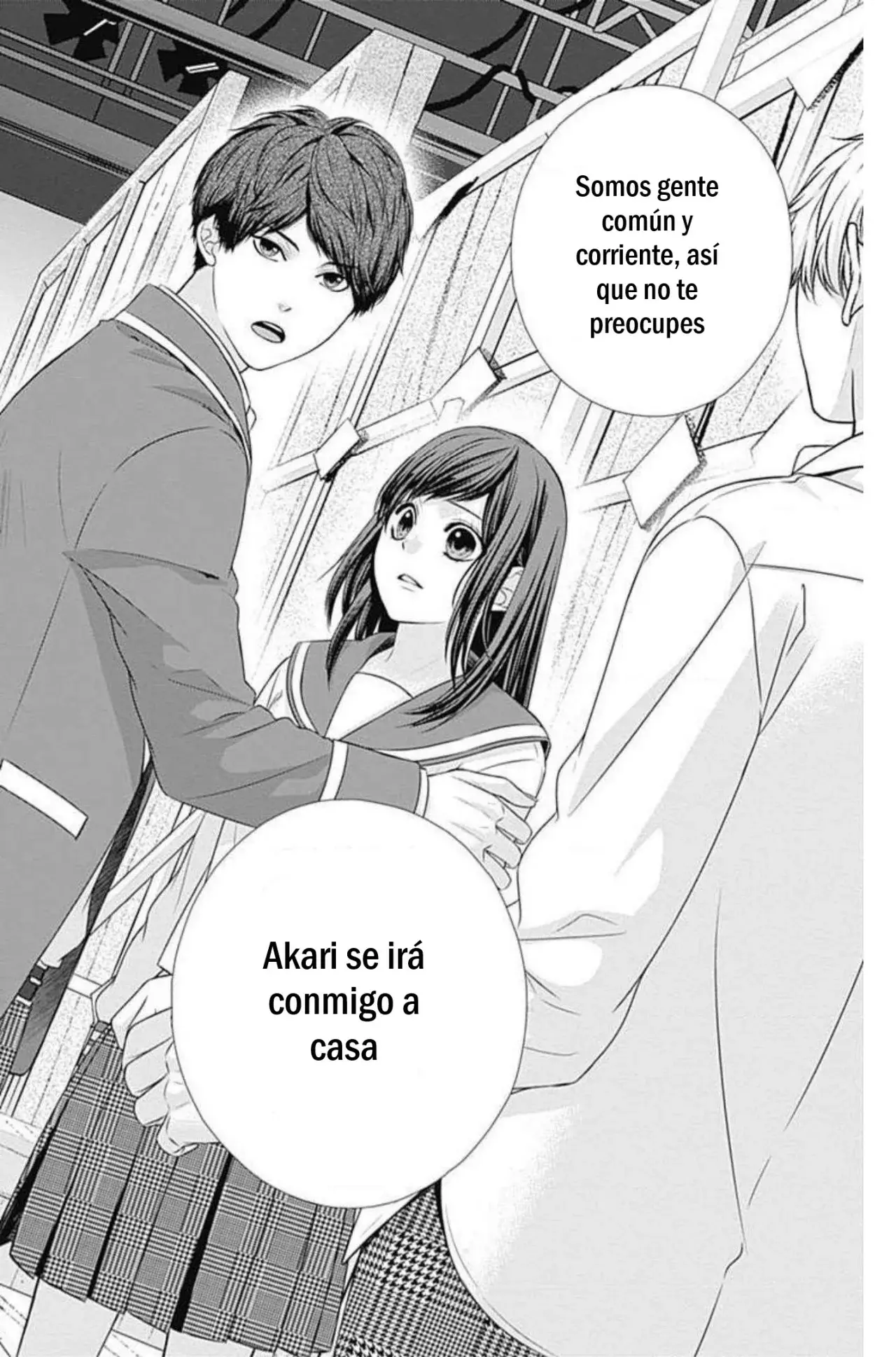 KURO KON - BLACK MARRIAGE Capítulo 11 - Página 23 en español