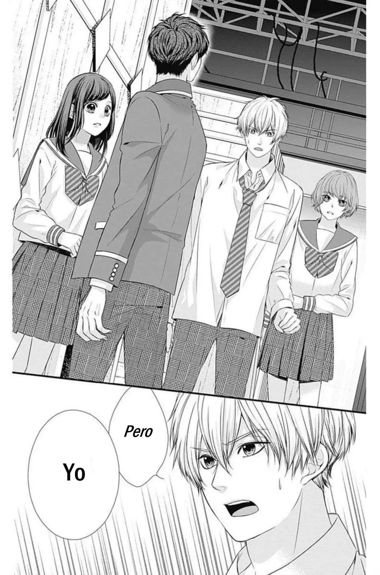 KURO KON - BLACK MARRIAGE Capítulo 11 - Página 25 en español