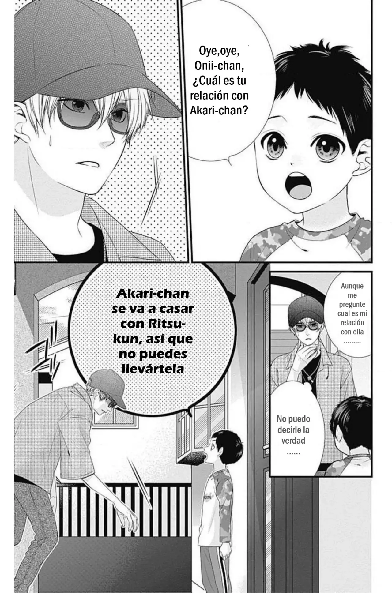 KURO KON - BLACK MARRIAGE Capítulo 11 - Página 28 en español