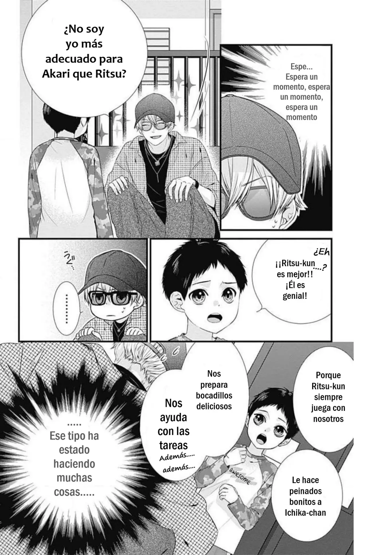 KURO KON - BLACK MARRIAGE Capítulo 11 - Página 29 en español
