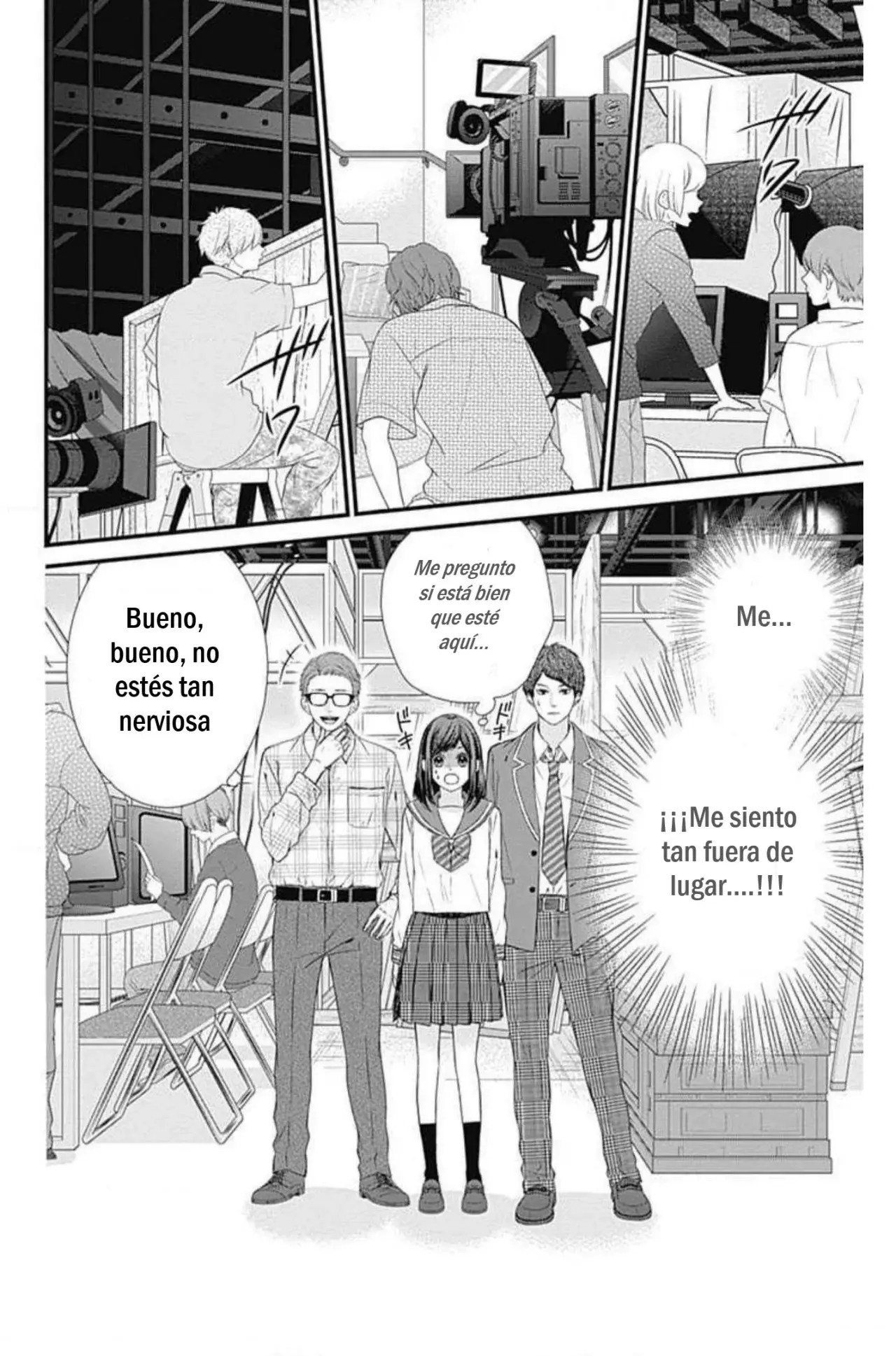 KURO KON - BLACK MARRIAGE Capítulo 11 - Página 3 en español