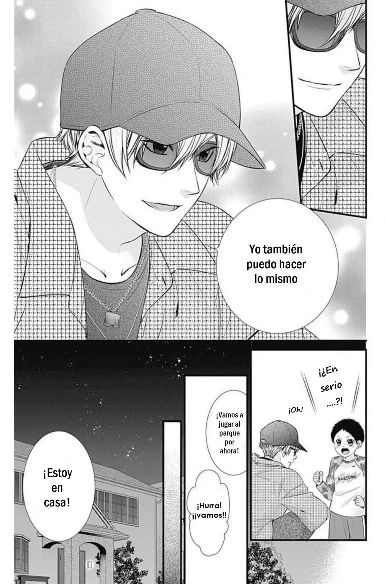 KURO KON - BLACK MARRIAGE Capítulo 11 - Página 30 en español