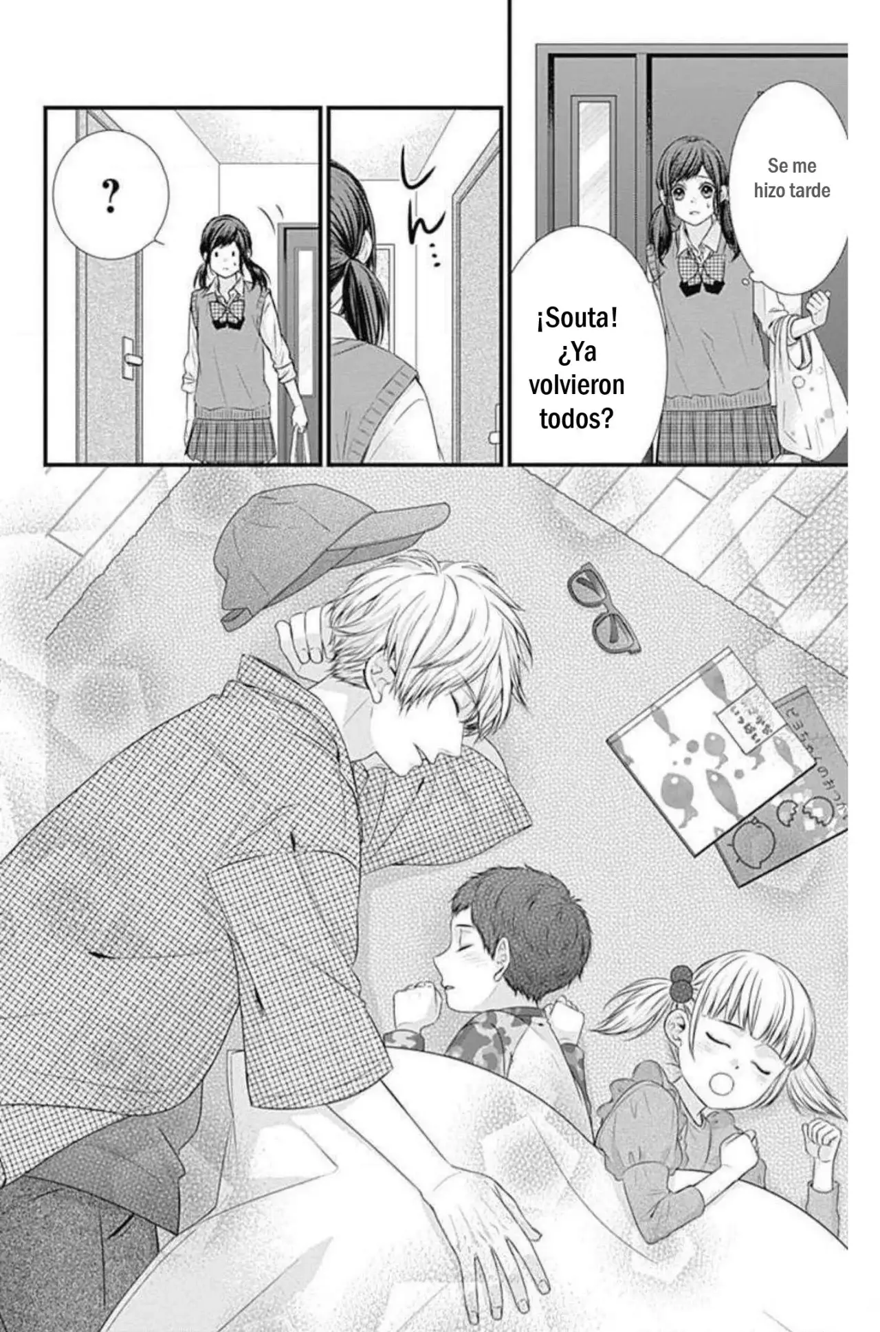 KURO KON - BLACK MARRIAGE Capítulo 11 - Página 31 en español