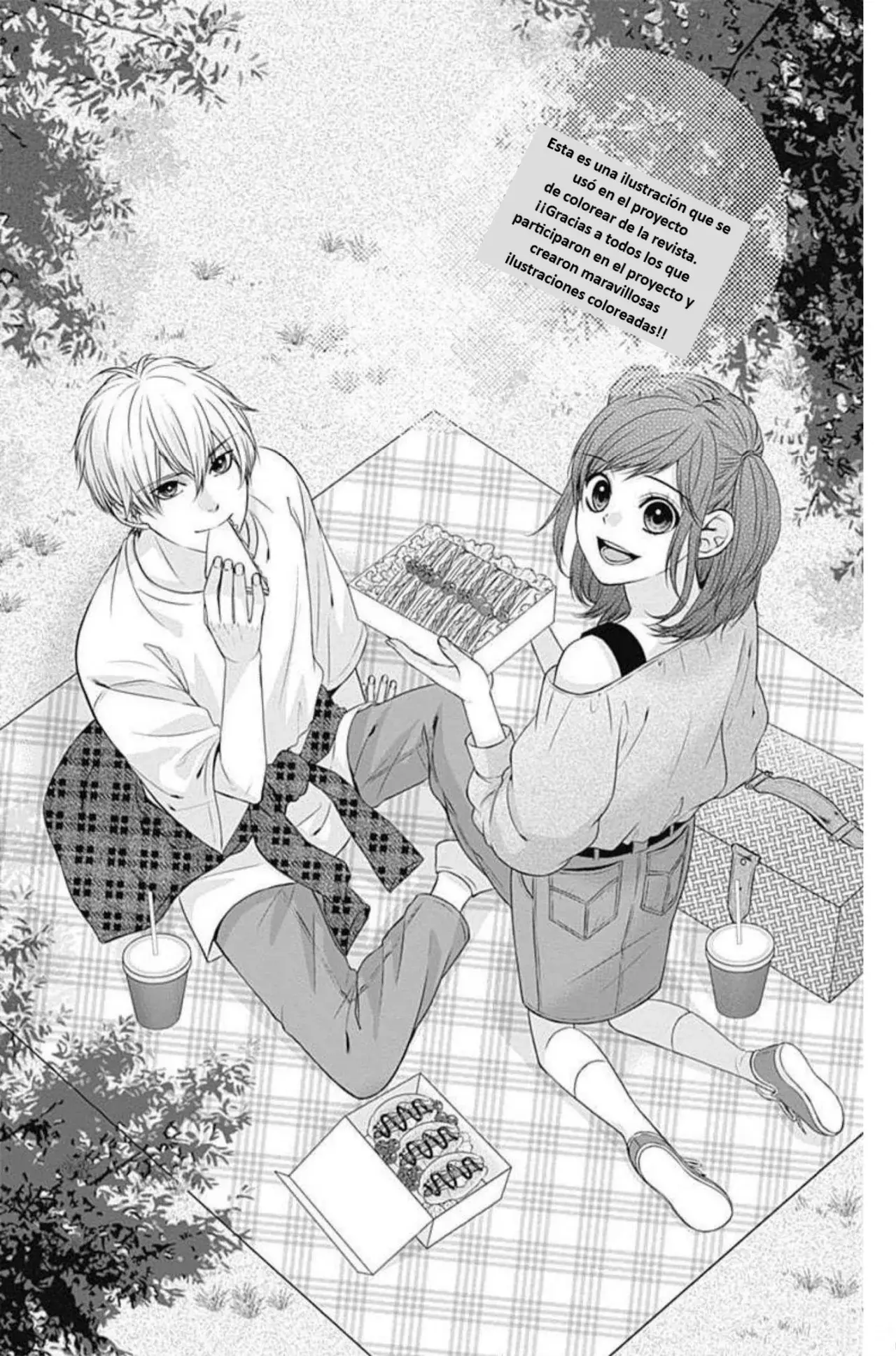 KURO KON - BLACK MARRIAGE Capítulo 11 - Página 35 en español