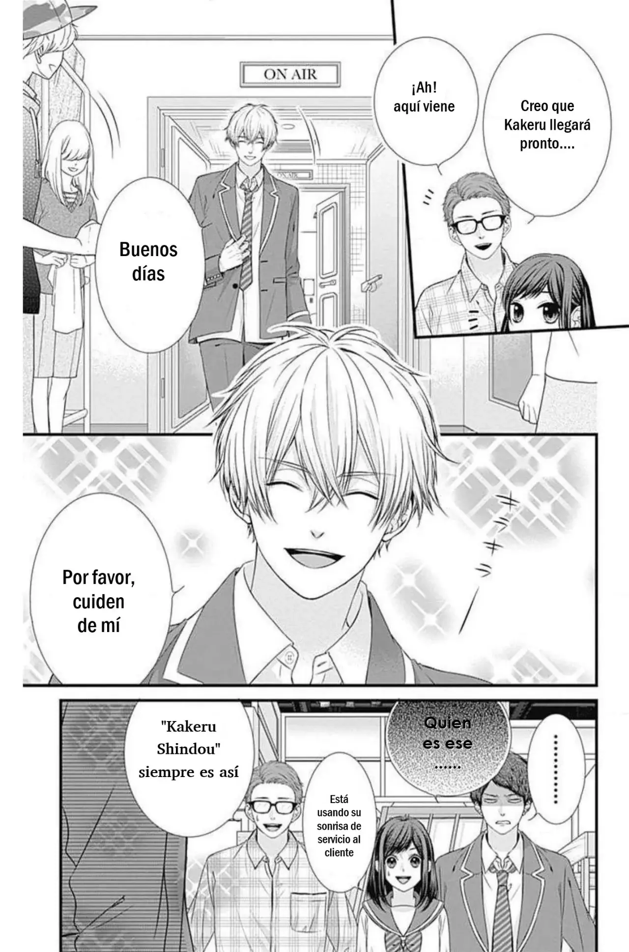 KURO KON - BLACK MARRIAGE Capítulo 11 - Página 4 en español