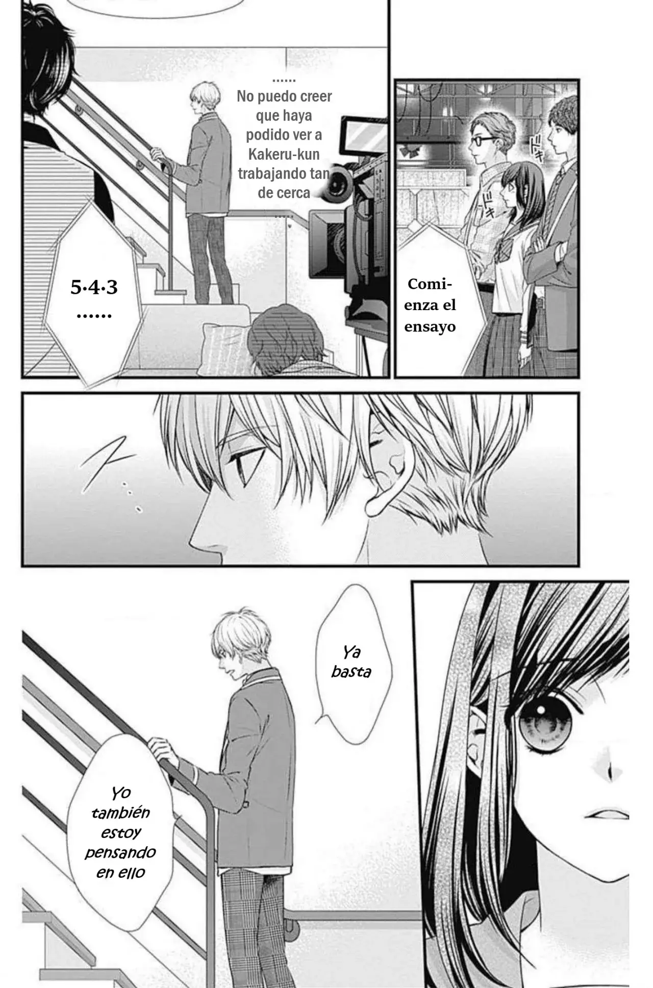 KURO KON - BLACK MARRIAGE Capítulo 11 - Página 5 en español