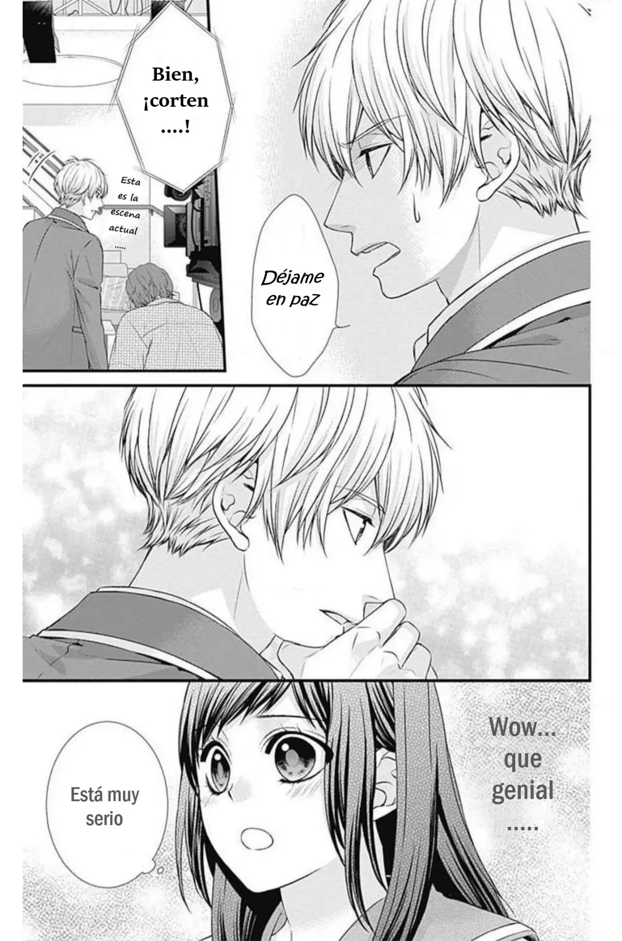 KURO KON - BLACK MARRIAGE Capítulo 11 - Página 6 en español