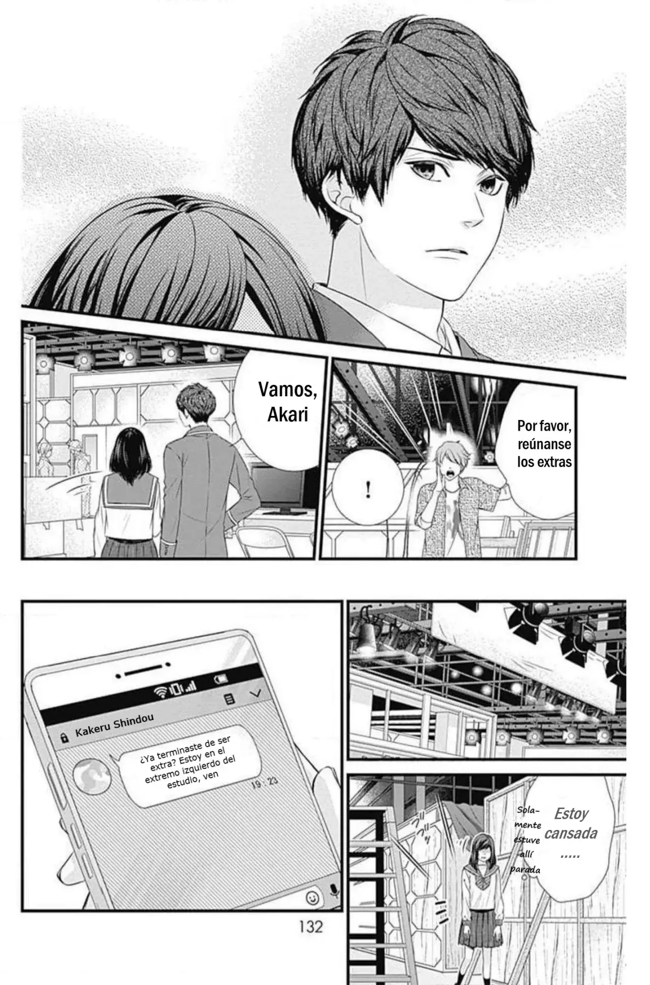 KURO KON - BLACK MARRIAGE Capítulo 11 - Página 7 en español