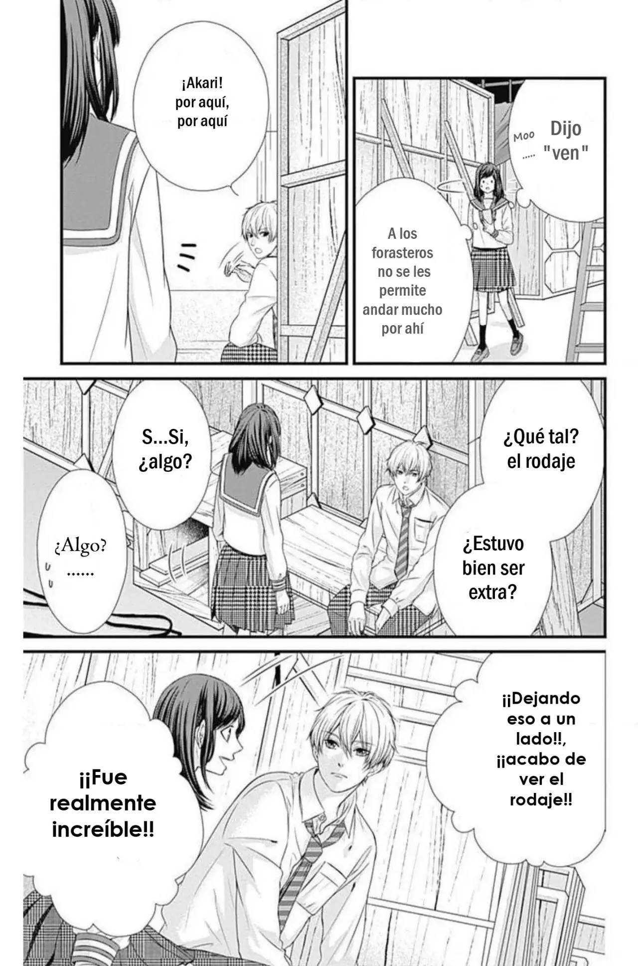 KURO KON - BLACK MARRIAGE Capítulo 11 - Página 8 en español