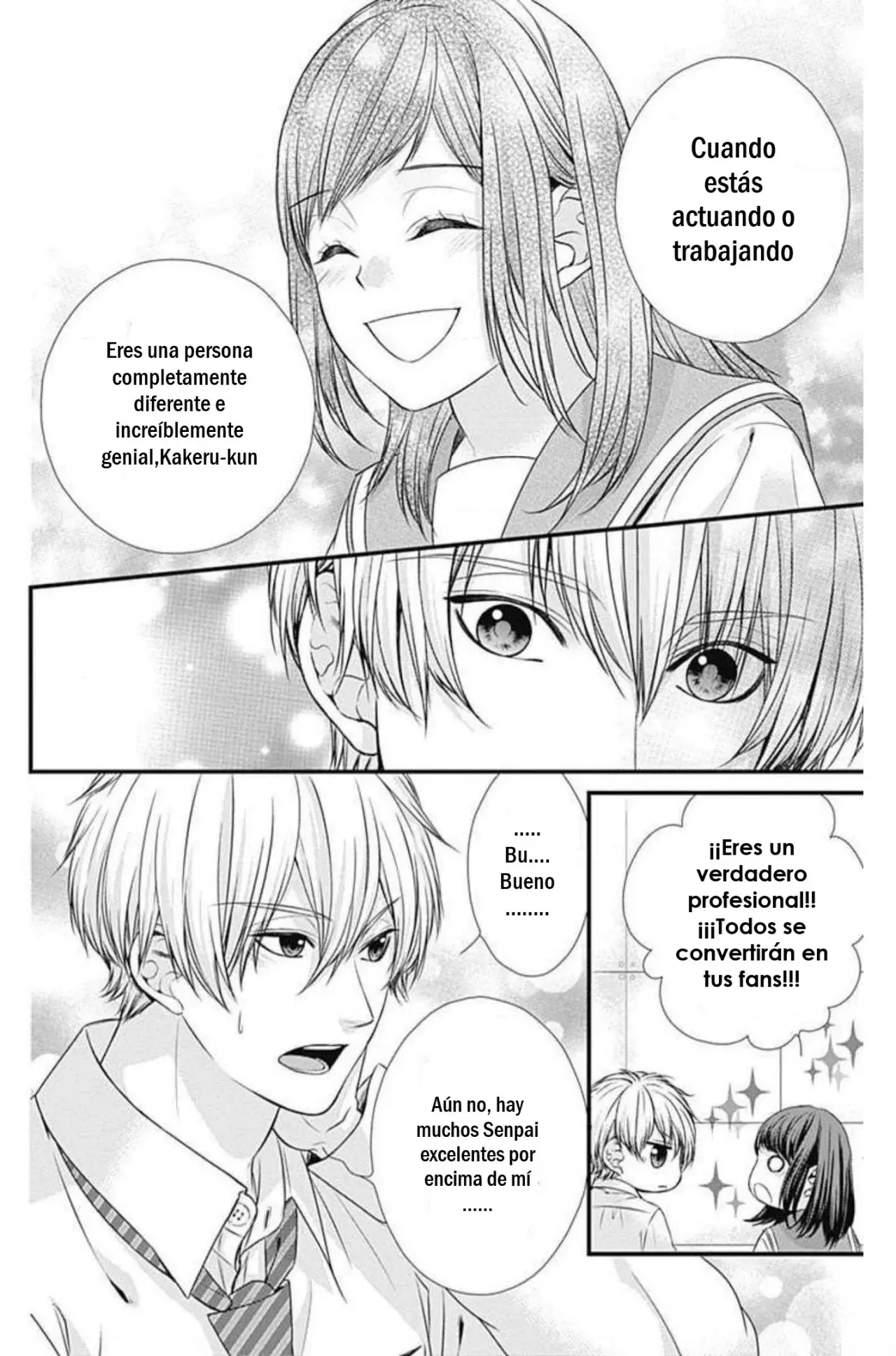 KURO KON - BLACK MARRIAGE Capítulo 11 - Página 9 en español