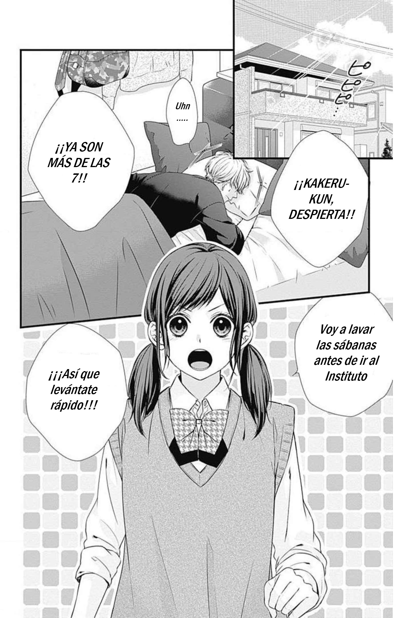 KURO KON - BLACK MARRIAGE Capítulo 13 - Página 3 en español