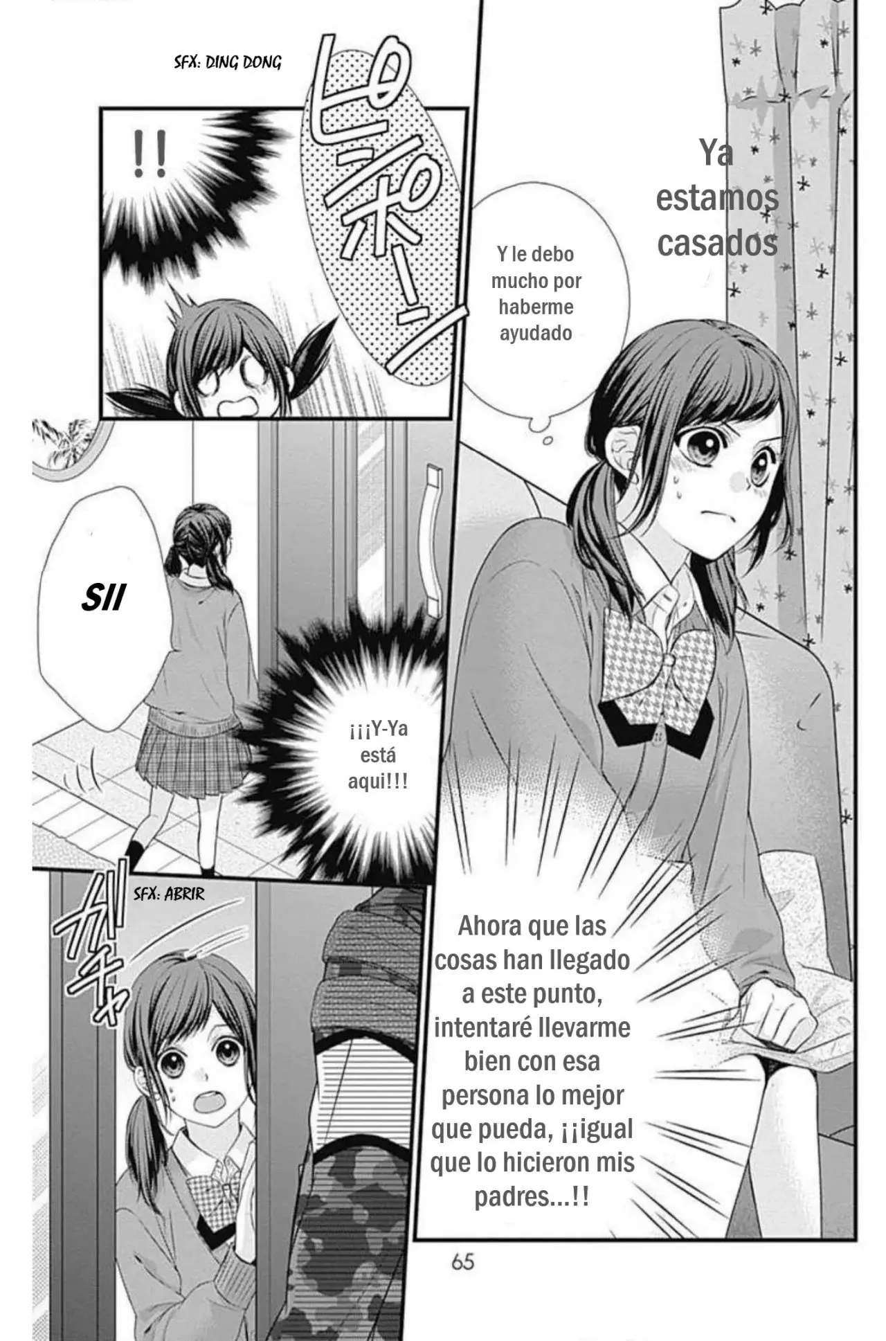 KURO KON - BLACK MARRIAGE Capítulo 2 - Página 10 en español