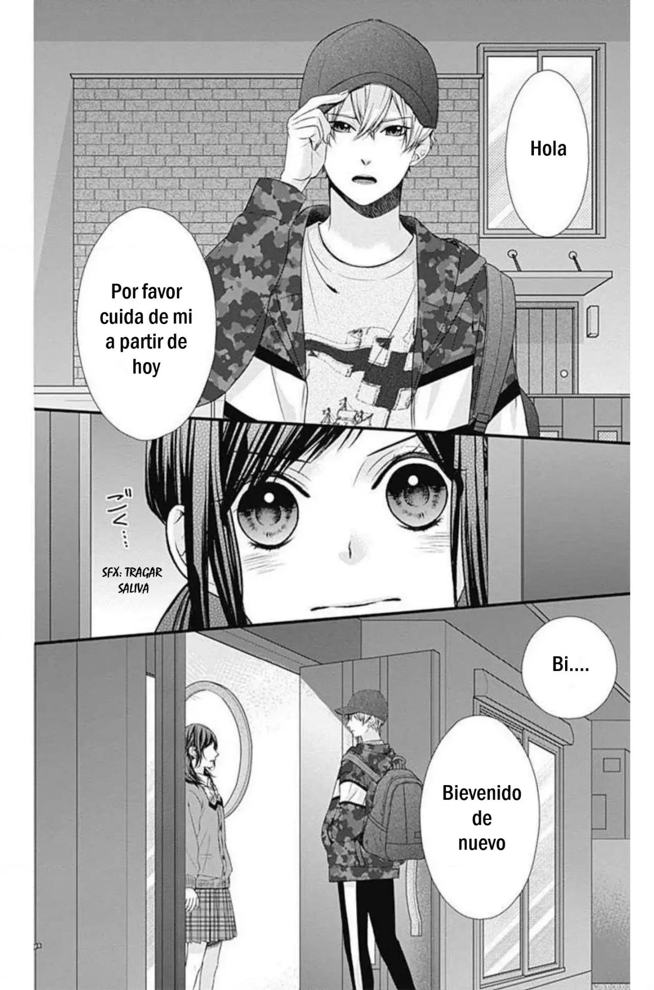 KURO KON - BLACK MARRIAGE Capítulo 2 - Página 11 en español