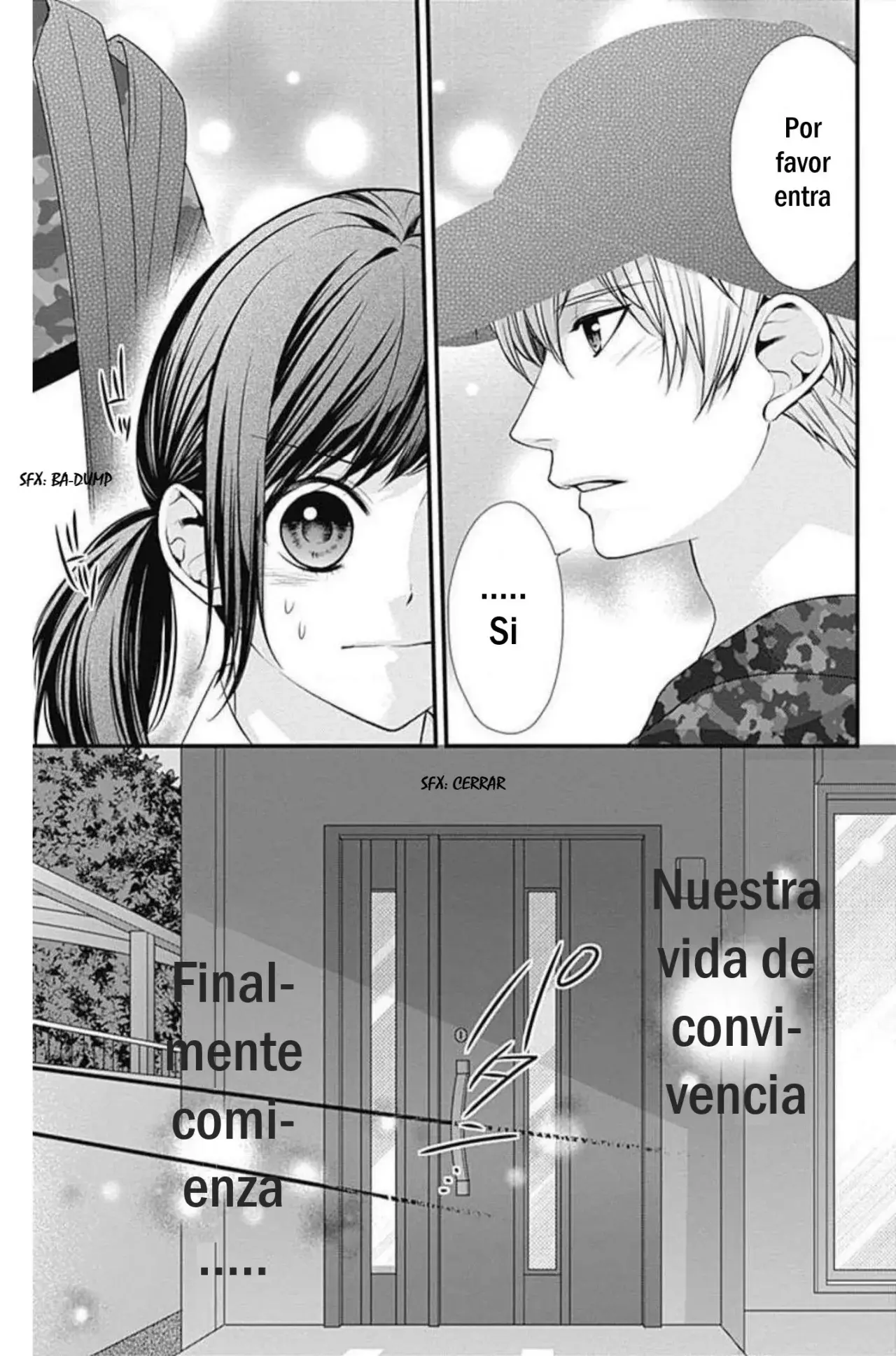 KURO KON - BLACK MARRIAGE Capítulo 2 - Página 12 en español